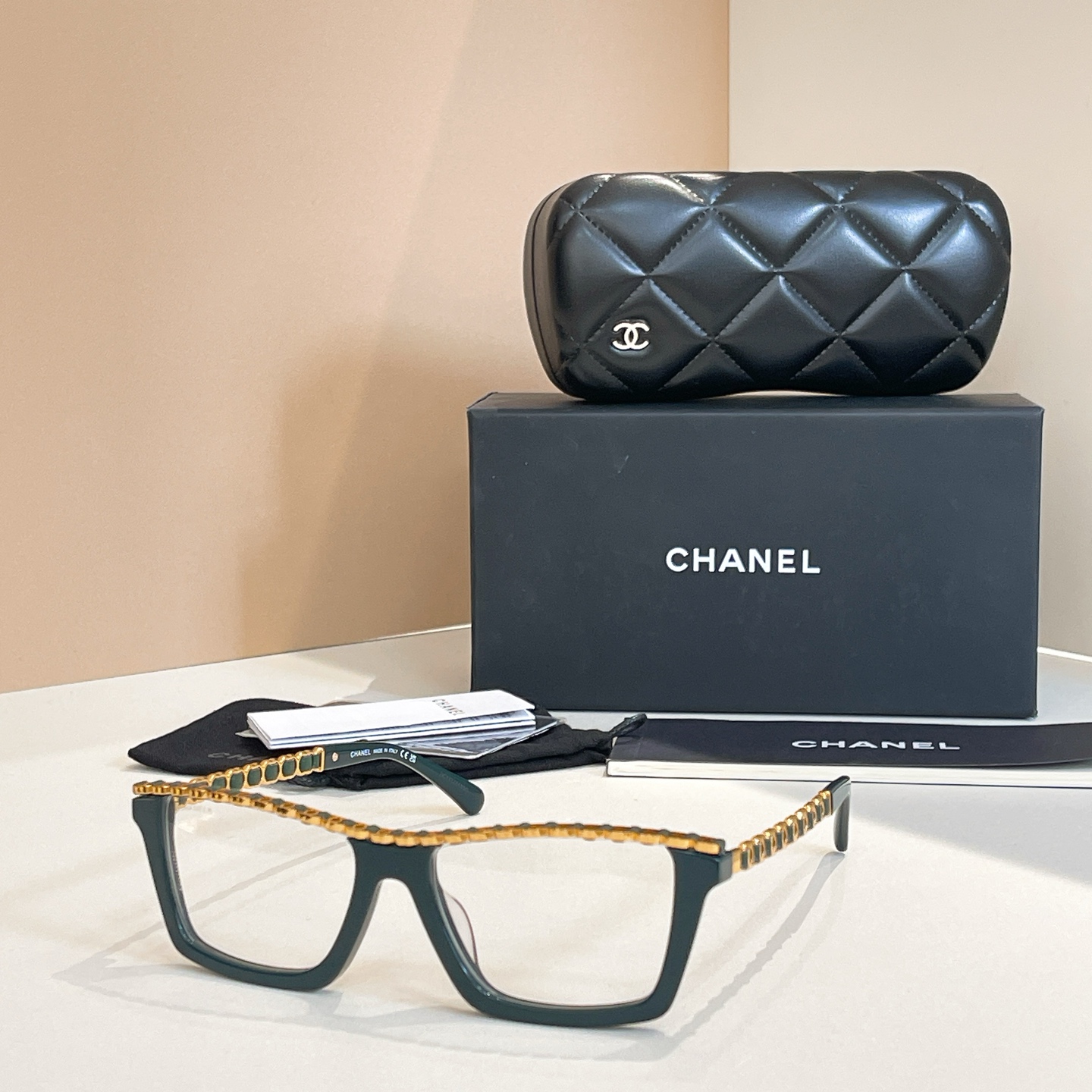 CHANE*🌸🌸🌸MODELCH5548Q🌸🌸🌸SIZE：54口17-142🌸🌸🌸