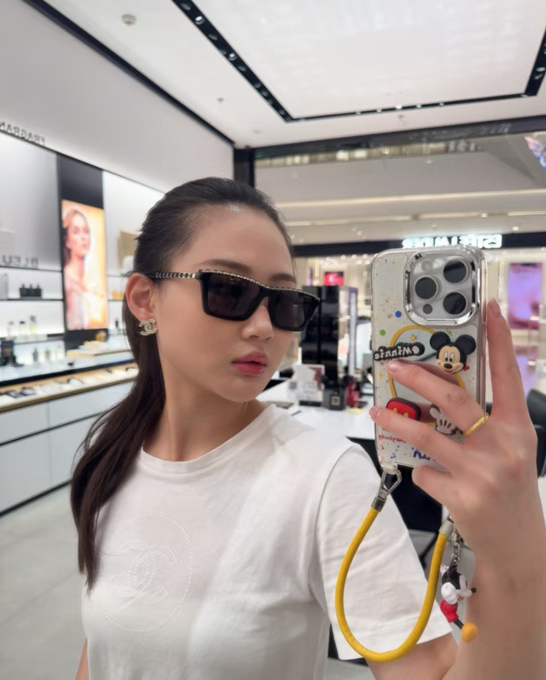 CHANE*🌸🌸🌸MODELCH5548Q🌸🌸🌸SIZE：54口17-142🌸🌸🌸