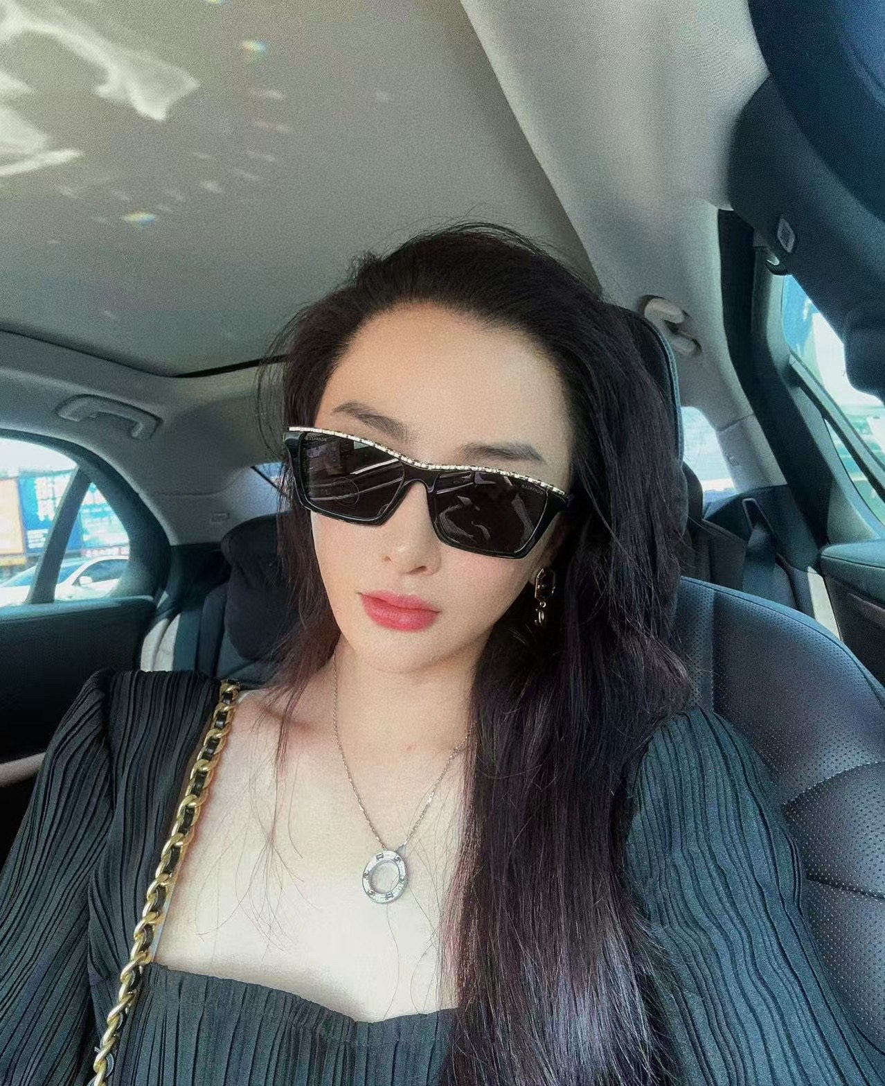 CHANE*🌸🌸🌸MODELCH5548Q🌸🌸🌸SIZE：54口17-142🌸🌸🌸