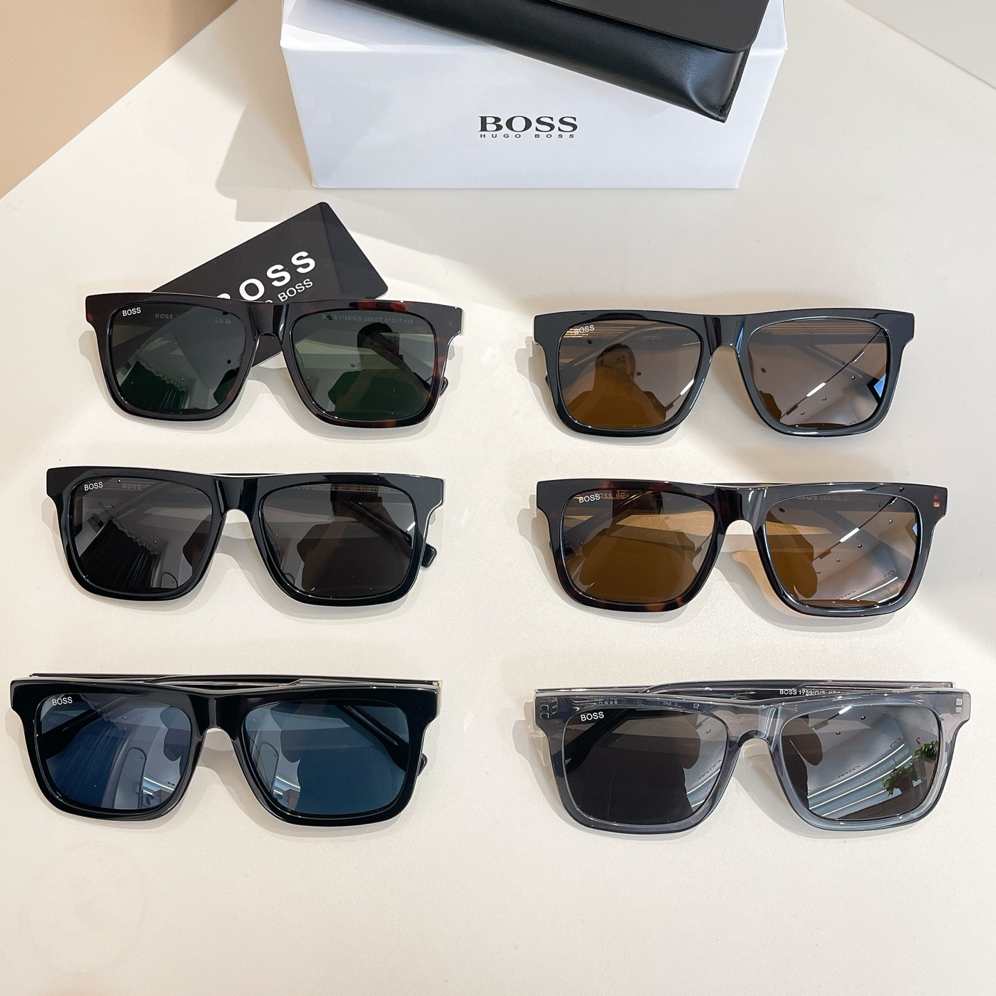 BOSS✨✨✨MODEL 1759✨✨✨SIZE 57口17-145✨✨✨