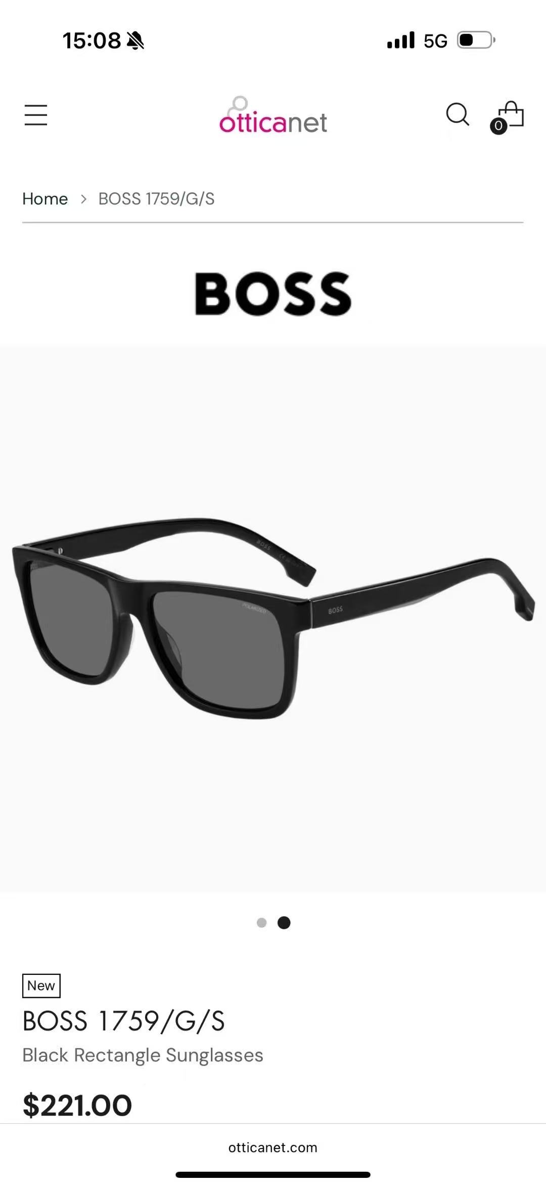 BOSS✨✨✨MODEL 1759✨✨✨SIZE 57口17-145✨✨✨