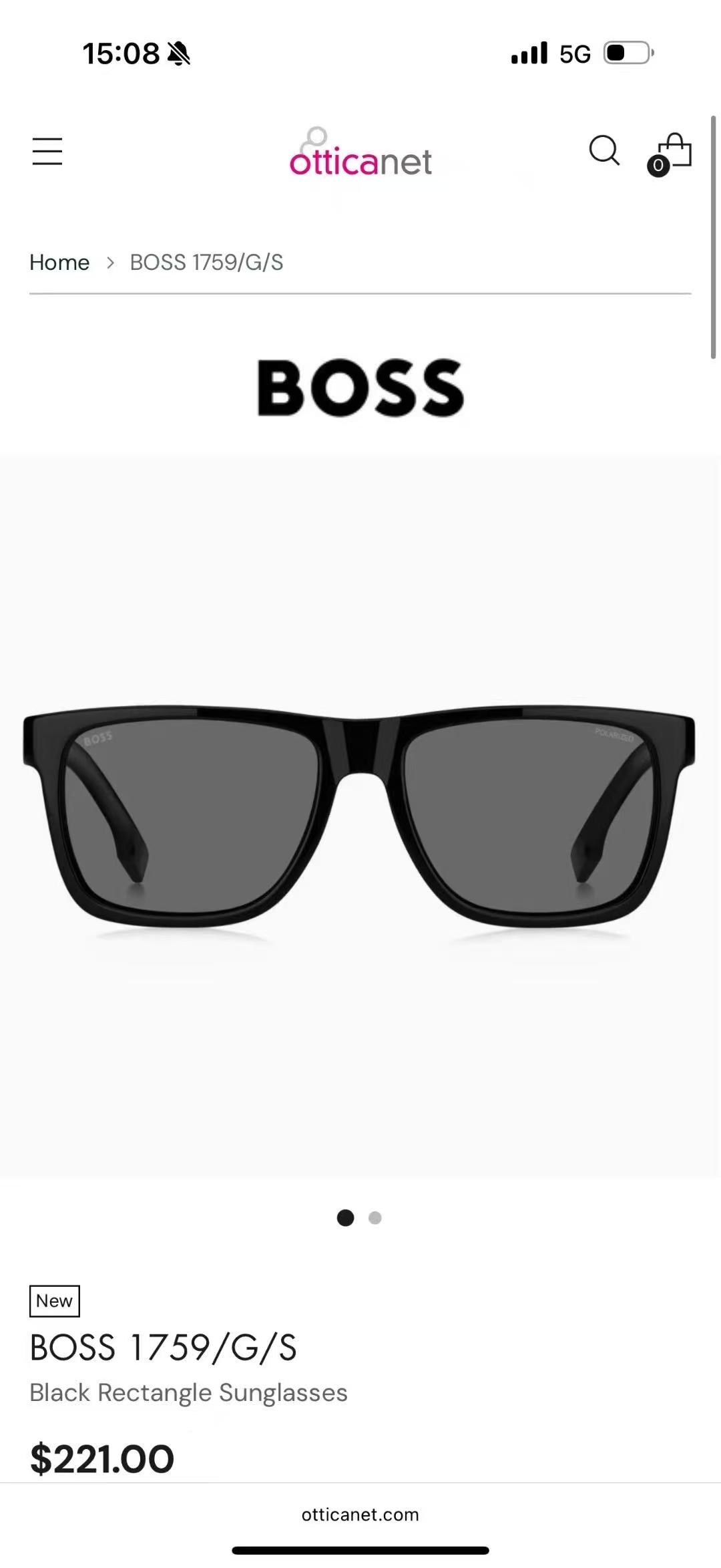 BOSS✨✨✨MODEL 1759✨✨✨SIZE 57口17-145✨✨✨