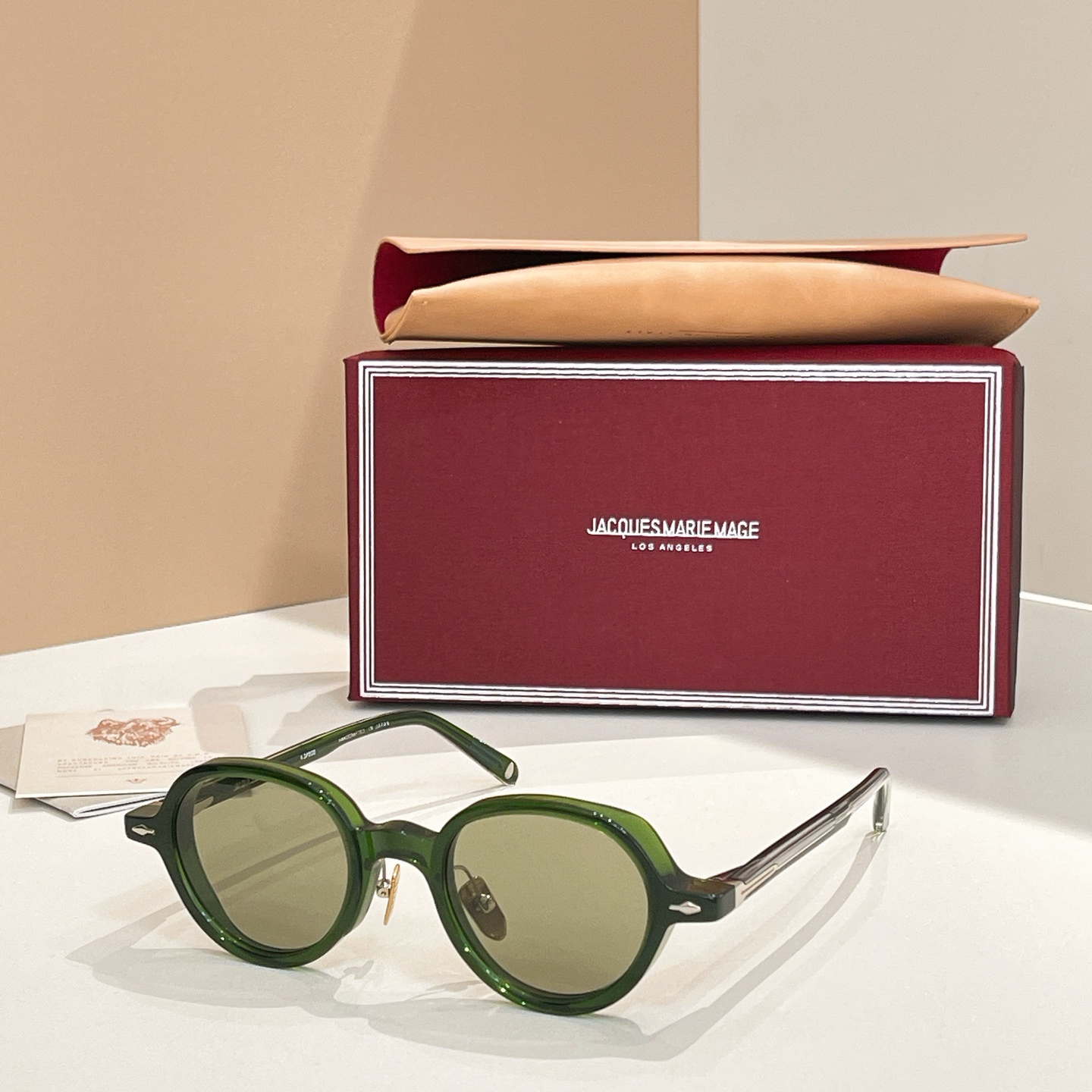 JACQUES MARIE MAG🌟🌟🌟 MODELCLARK🌟🌟🌟SIZE 45口22🌟🌟🌟配送盒子~