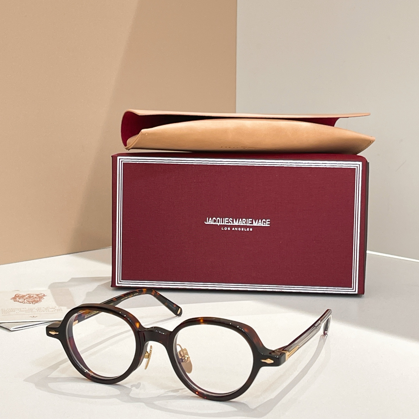 JACQUES MARIE MAG🌟🌟🌟 MODELCLARK🌟🌟🌟SIZE 45口22🌟🌟🌟配送盒子~