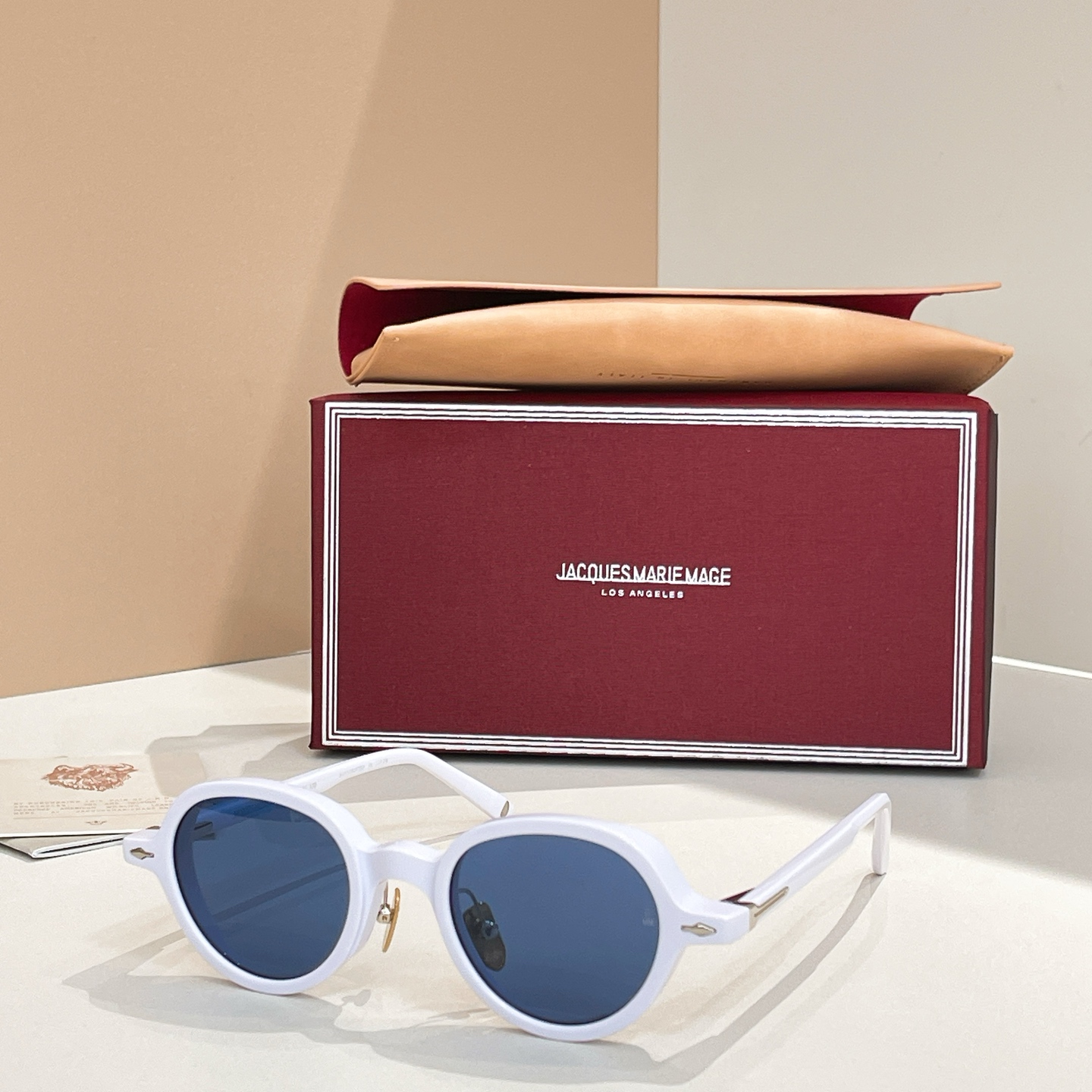 JACQUES MARIE MAG🌟🌟🌟 MODELCLARK🌟🌟🌟SIZE 45口22🌟🌟🌟配送盒子~