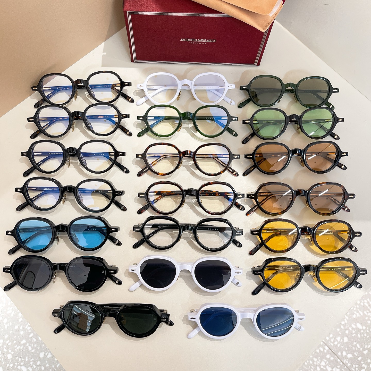 JACQUES MARIE MAG🌟🌟🌟 MODELCLARK🌟🌟🌟SIZE 45口22🌟🌟🌟配送盒子~