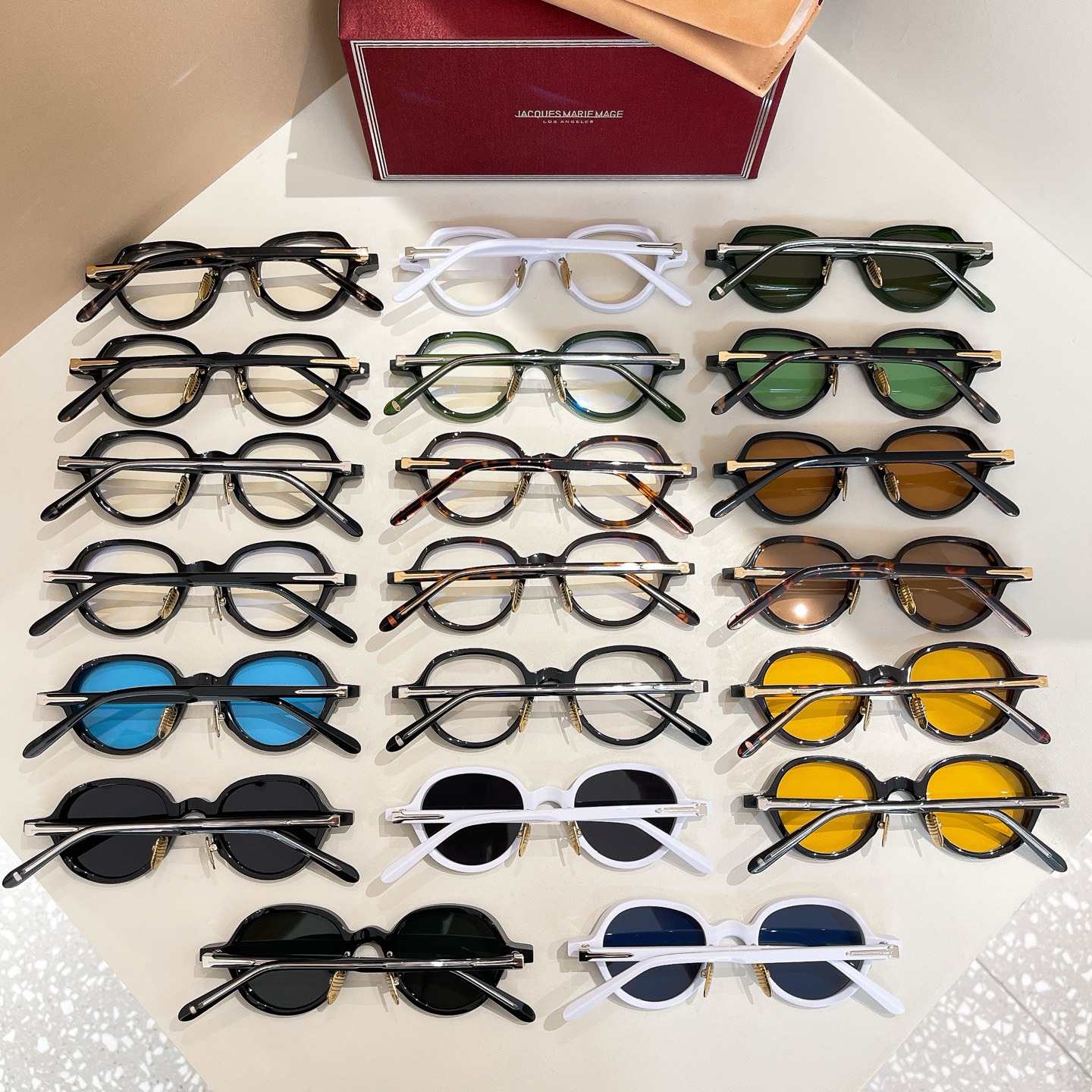 JACQUES MARIE MAG🌟🌟🌟 MODELCLARK🌟🌟🌟SIZE 45口22🌟🌟🌟配送盒子~