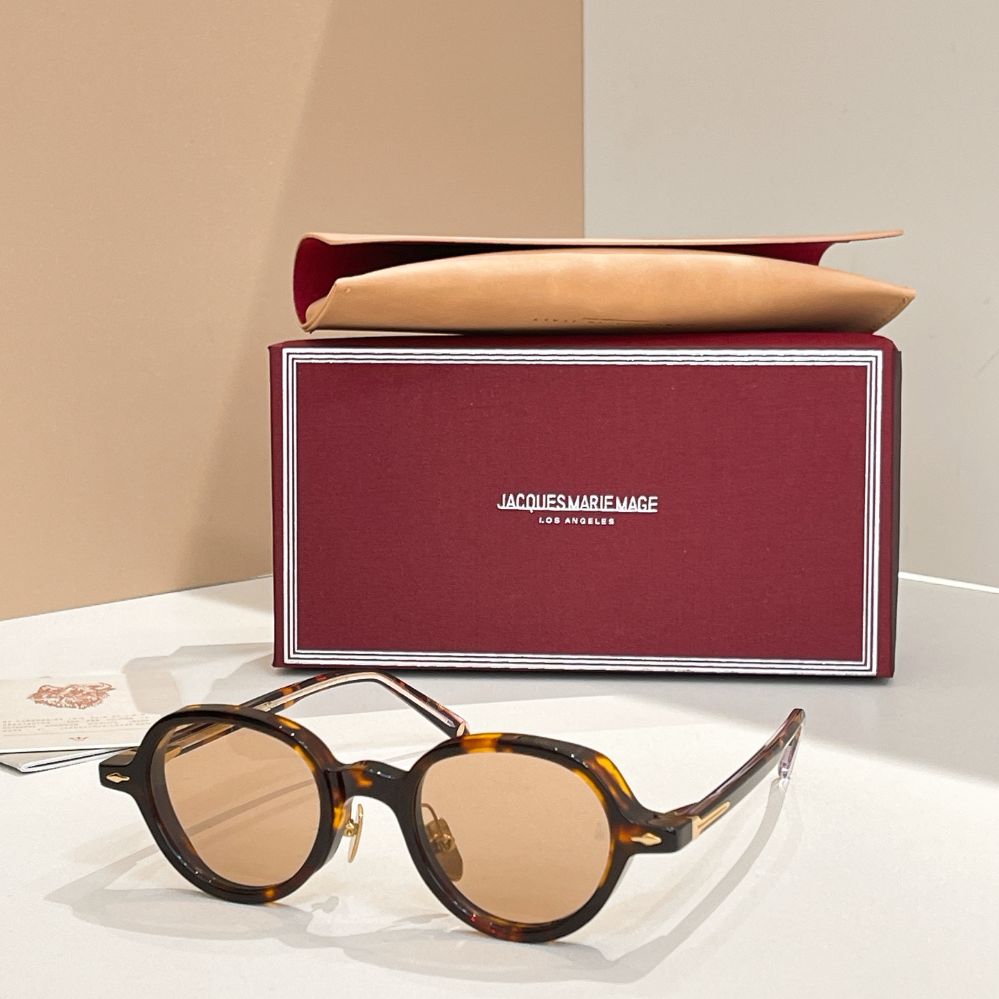 JACQUES MARIE MAG🌟🌟🌟 MODELCLARK🌟🌟🌟SIZE 45口22🌟🌟🌟配送盒子~