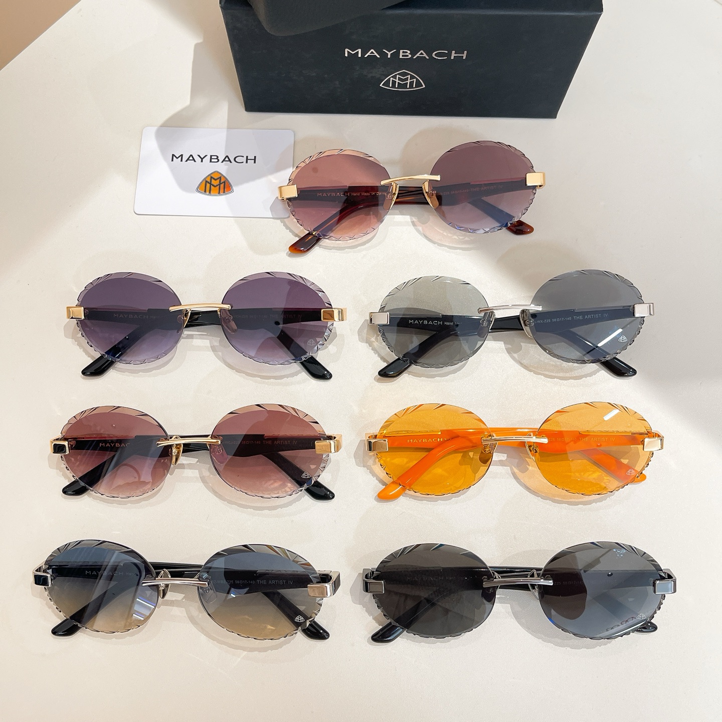 MAYBACH迈巴赫⚜️⚜️⚜️MODEL：THE ARTIST IV⚜️⚜️⚜️SIZE：56口17-