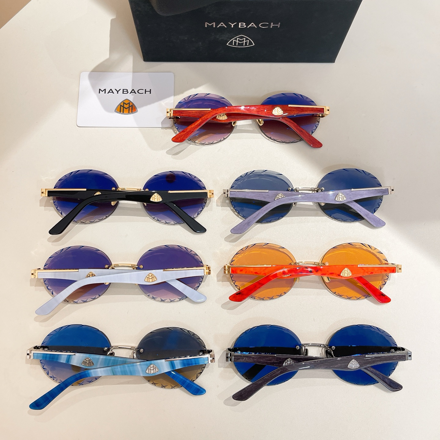 MAYBACH迈巴赫⚜️⚜️⚜️MODEL：THE ARTIST IV⚜️⚜️⚜️SIZE：56口17-