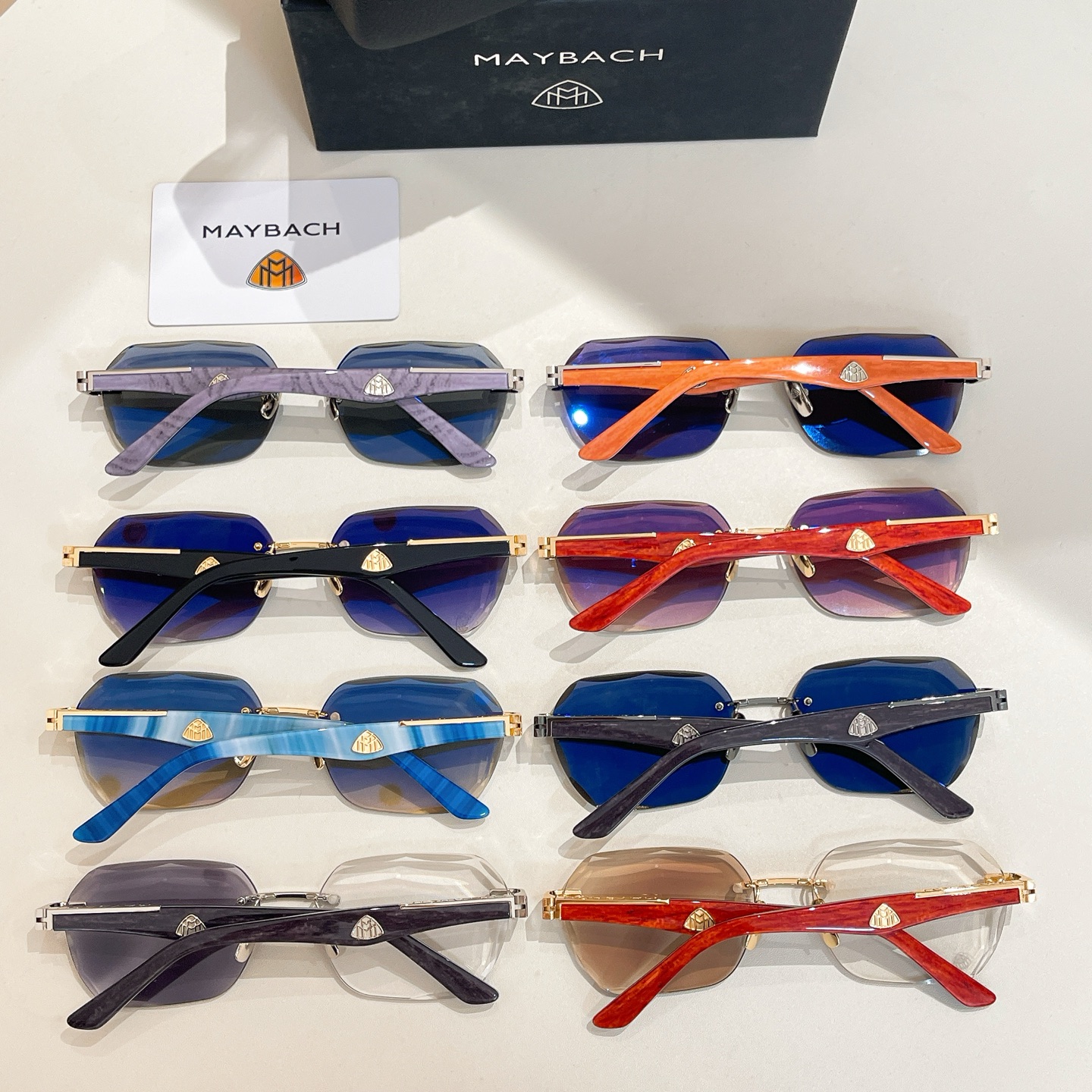 MAYBACH迈巴赫⚜️⚜️⚜️MODEL：THE ARTTAI⚜️⚜️⚜️SIZE：59口17-140