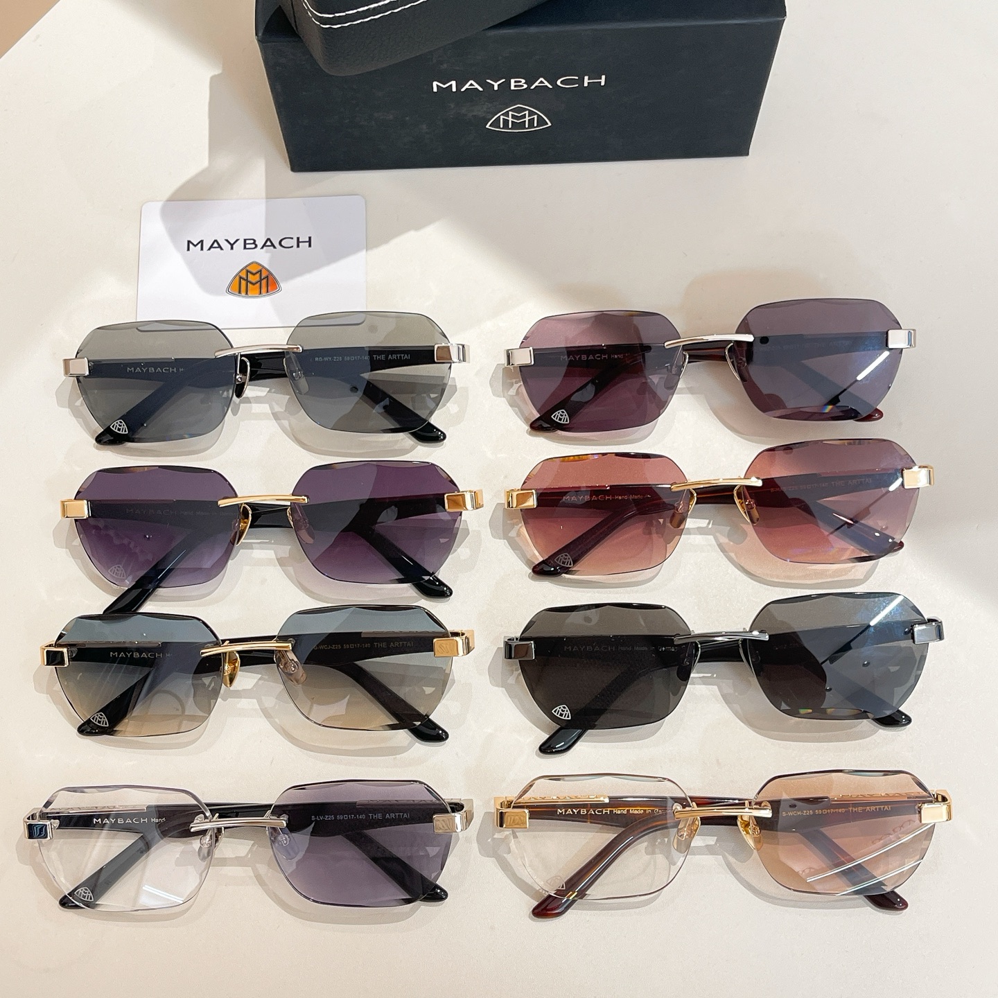 MAYBACH迈巴赫⚜️⚜️⚜️MODEL：THE ARTTAI⚜️⚜️⚜️SIZE：59口17-140