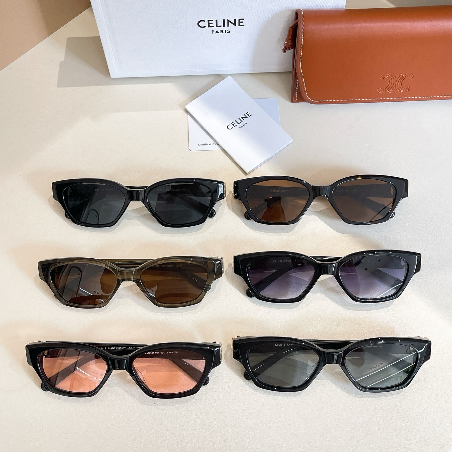 CELIN*⚜️⚜️⚜️MODEL CL40524⚜️⚜️⚜️SIZE52口19-140⚜️⚜️⚜️