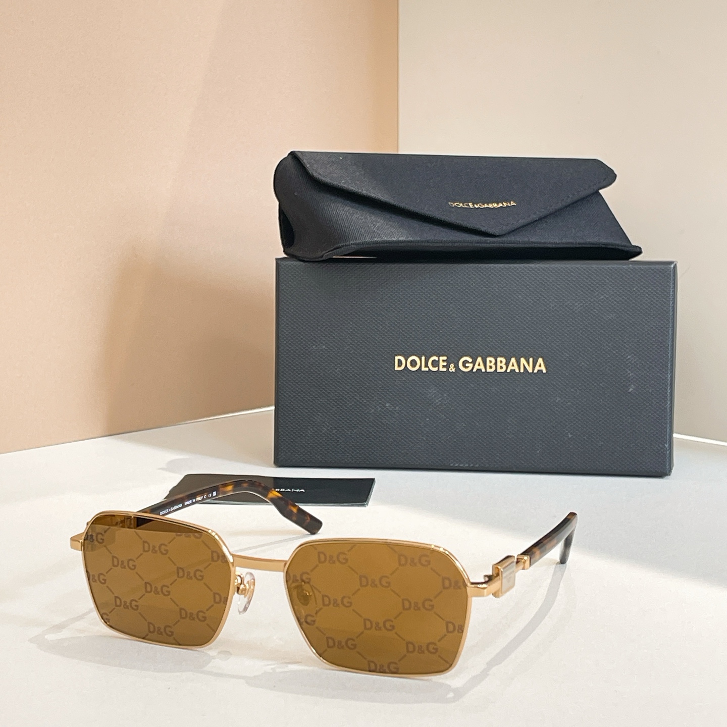 DOLCE & GABBAN*🌟🌟🌟MODEL：DG2316🌟🌟🌟SIZE52口14-145🌟🌟🌟