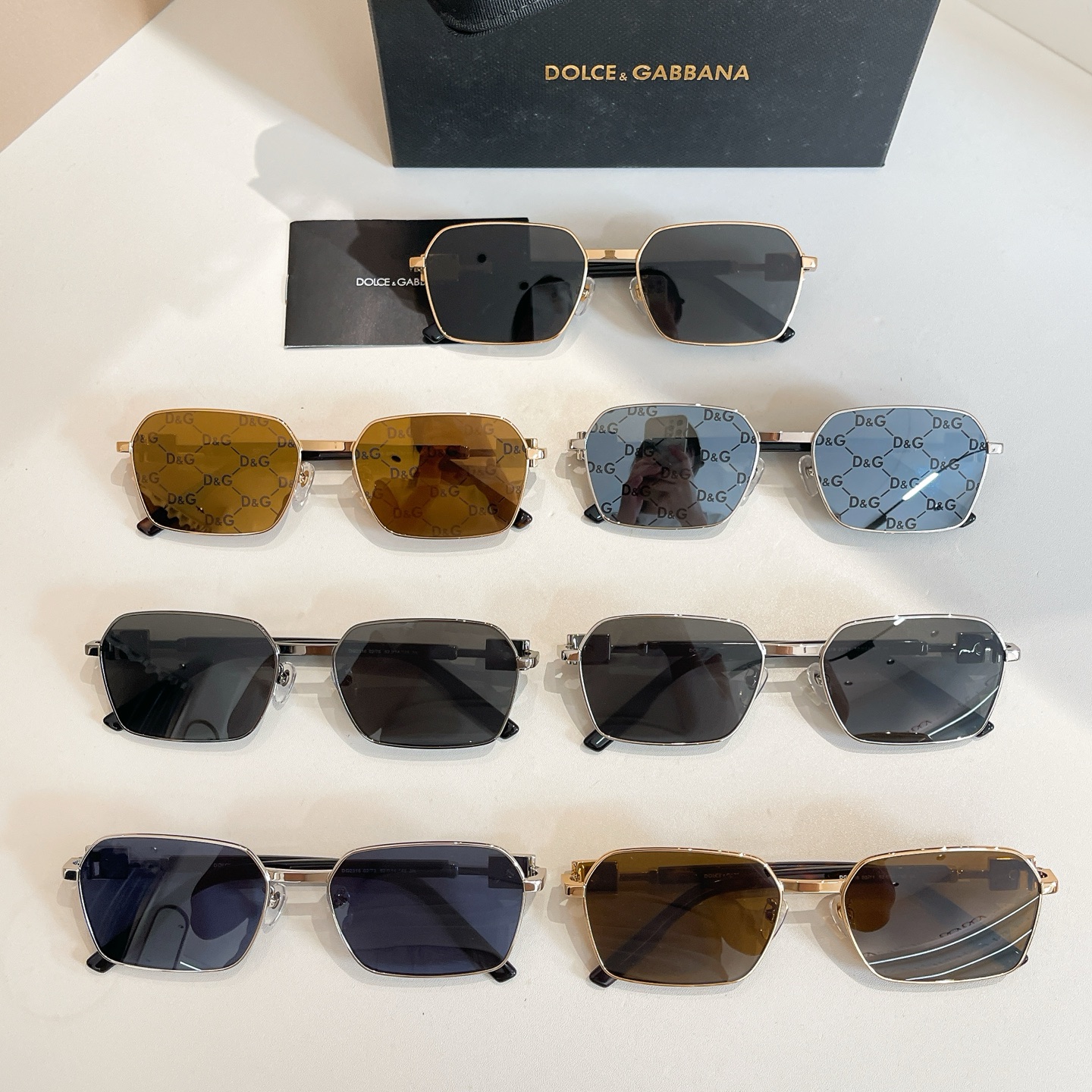 DOLCE & GABBAN*🌟🌟🌟MODEL：DG2316🌟🌟🌟SIZE52口14-145🌟🌟🌟