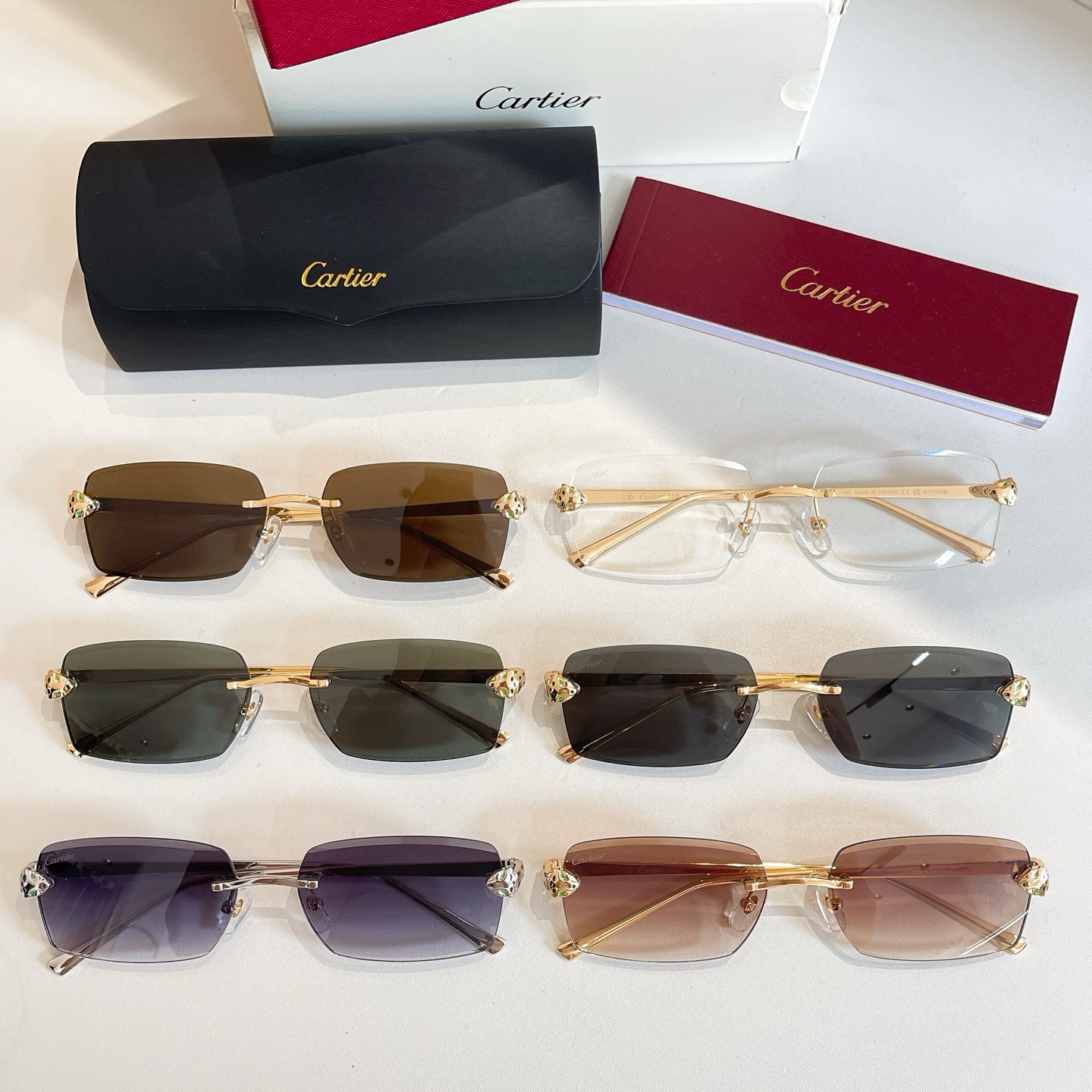 Cartie*✨✨✨MODEL：CT2137S✨✨✨SIZE：58口17-140✨✨