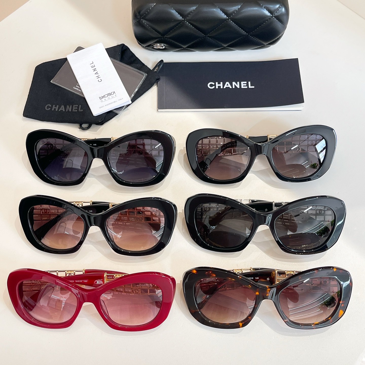 CHANE*🌸🌸🌸MODEL9170🌸🌸🌸SIZE：54口19-140🌸🌸🌸