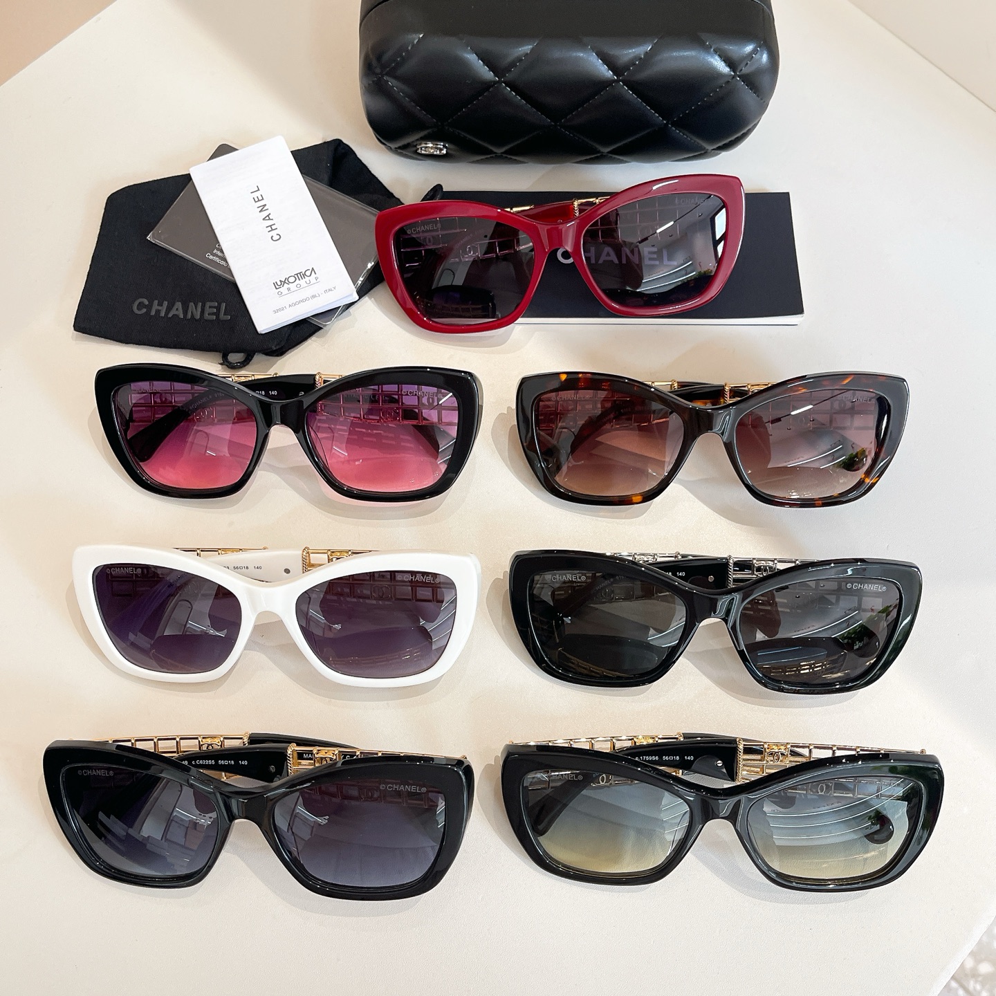 CHANE*🌸🌸🌸MODEL9169🌸🌸🌸SIZE：56口18-140🌸🌸🌸