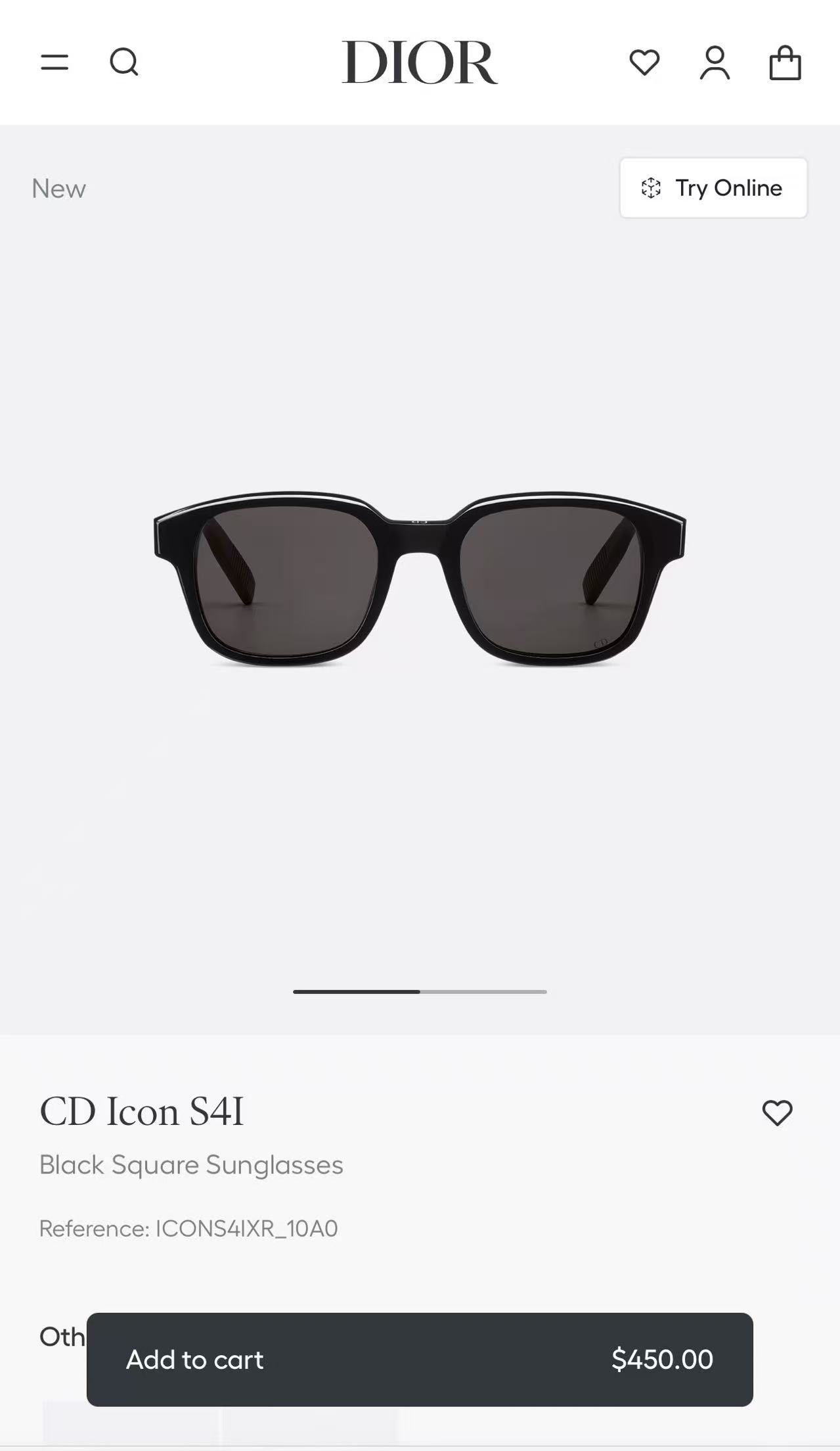 DIO*🌟🌟🌟MODEL：CD Icon S4F🌟🌟🌟SIZE：53口20-145🌟🌟🌟