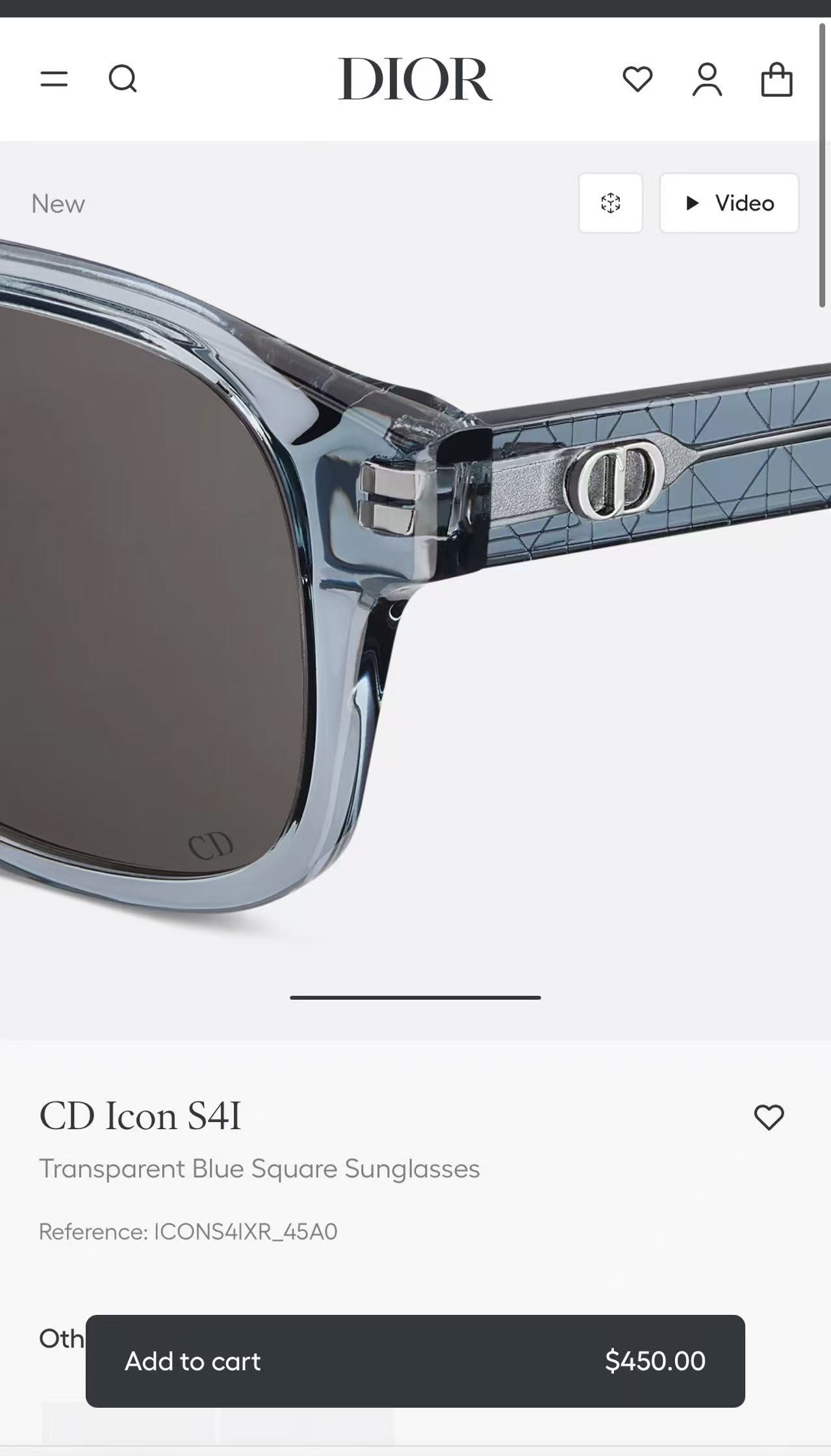 DIO*🌟🌟🌟MODEL：CD Icon S4F🌟🌟🌟SIZE：53口20-145🌟🌟🌟