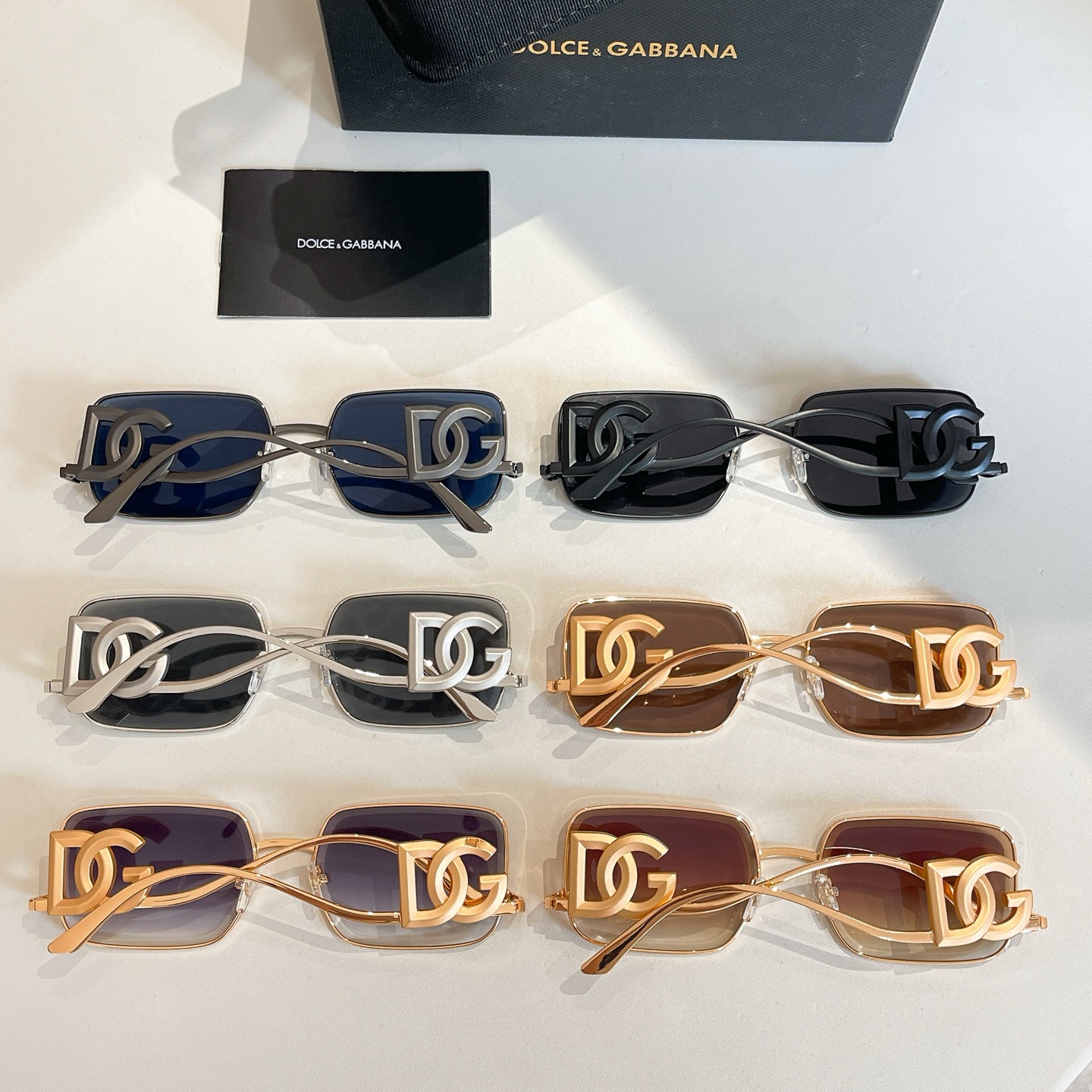 DOLCE & GABBAN*🌟🌟🌟MODEL：DG6695🌟🌟🌟SIZE59口18🌟🌟🌟