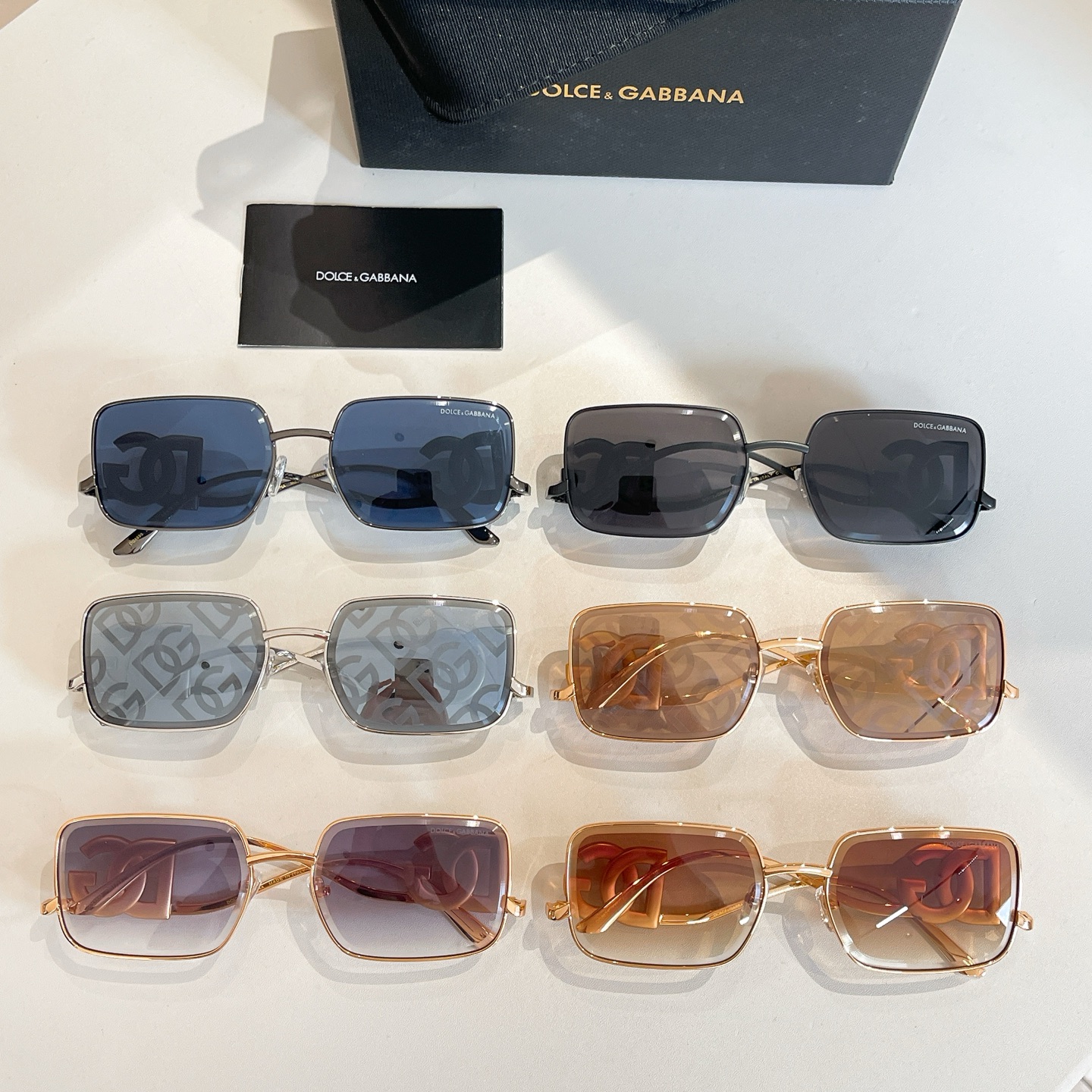 DOLCE & GABBAN*🌟🌟🌟MODEL：DG6695🌟🌟🌟SIZE59口18🌟🌟🌟