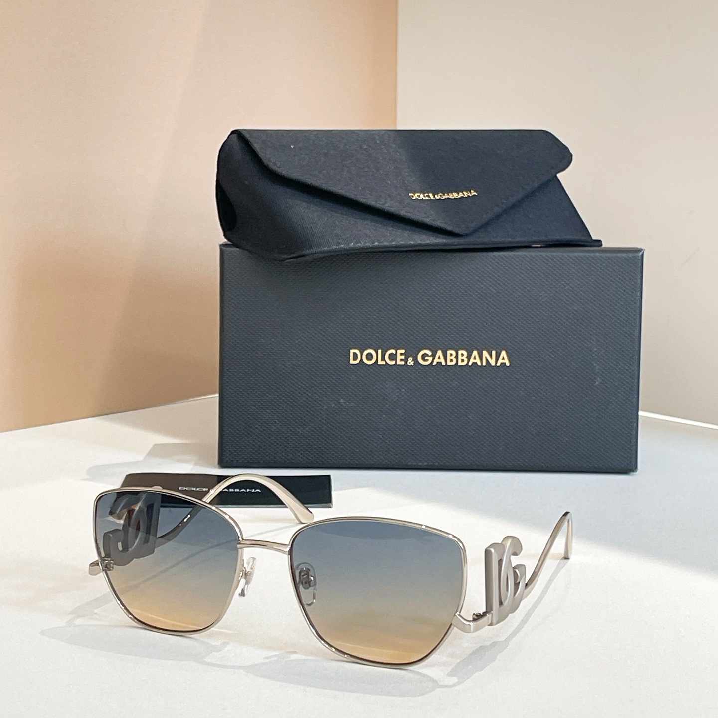 DOLCE & GABBAN*🌟🌟🌟MODEL：DG1498LB🌟🌟🌟SIZE58口17-145🌟🌟🌟