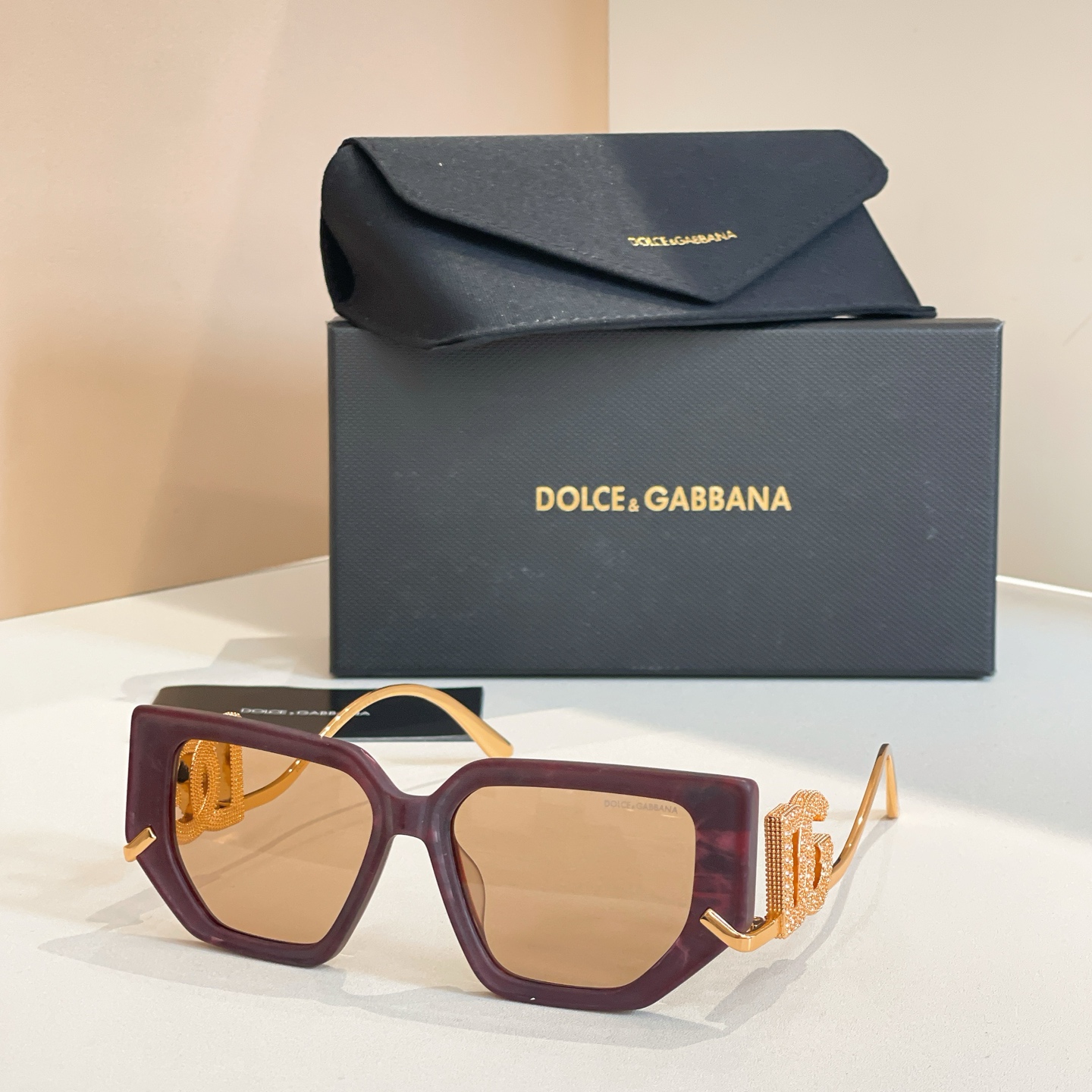 DOLCE & GABBAN*🌟🌟🌟MODEL：DG6663🌟🌟🌟SIZE52口16-140🌟🌟🌟