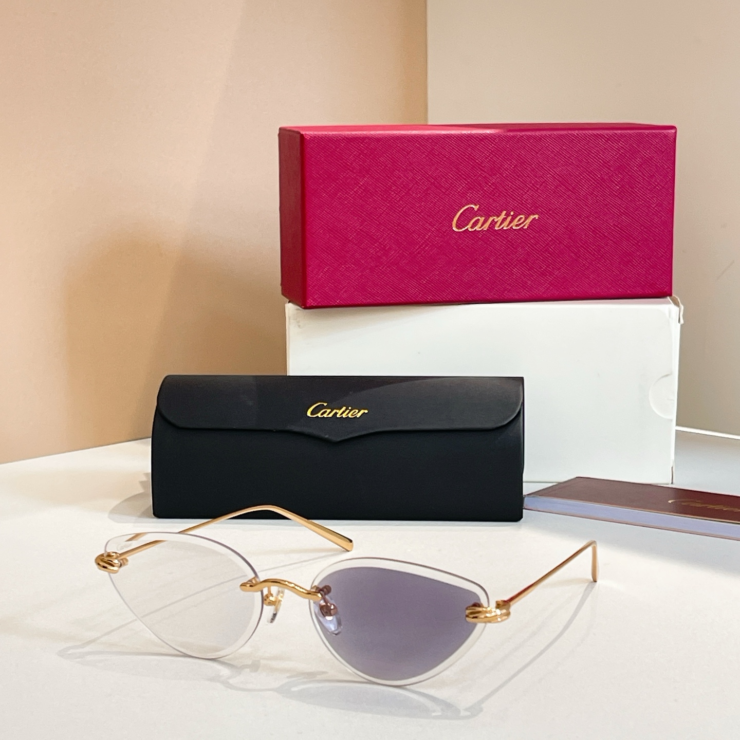 Cartie*✨✨✨MODEL：CT0567S✨✨✨SIZE：140✨✨太阳镜，变色片