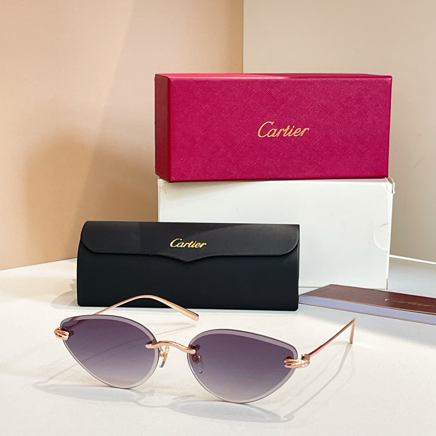 Cartie*✨✨✨MODEL：CT0567S✨✨✨SIZE：140✨✨太阳镜，变色片