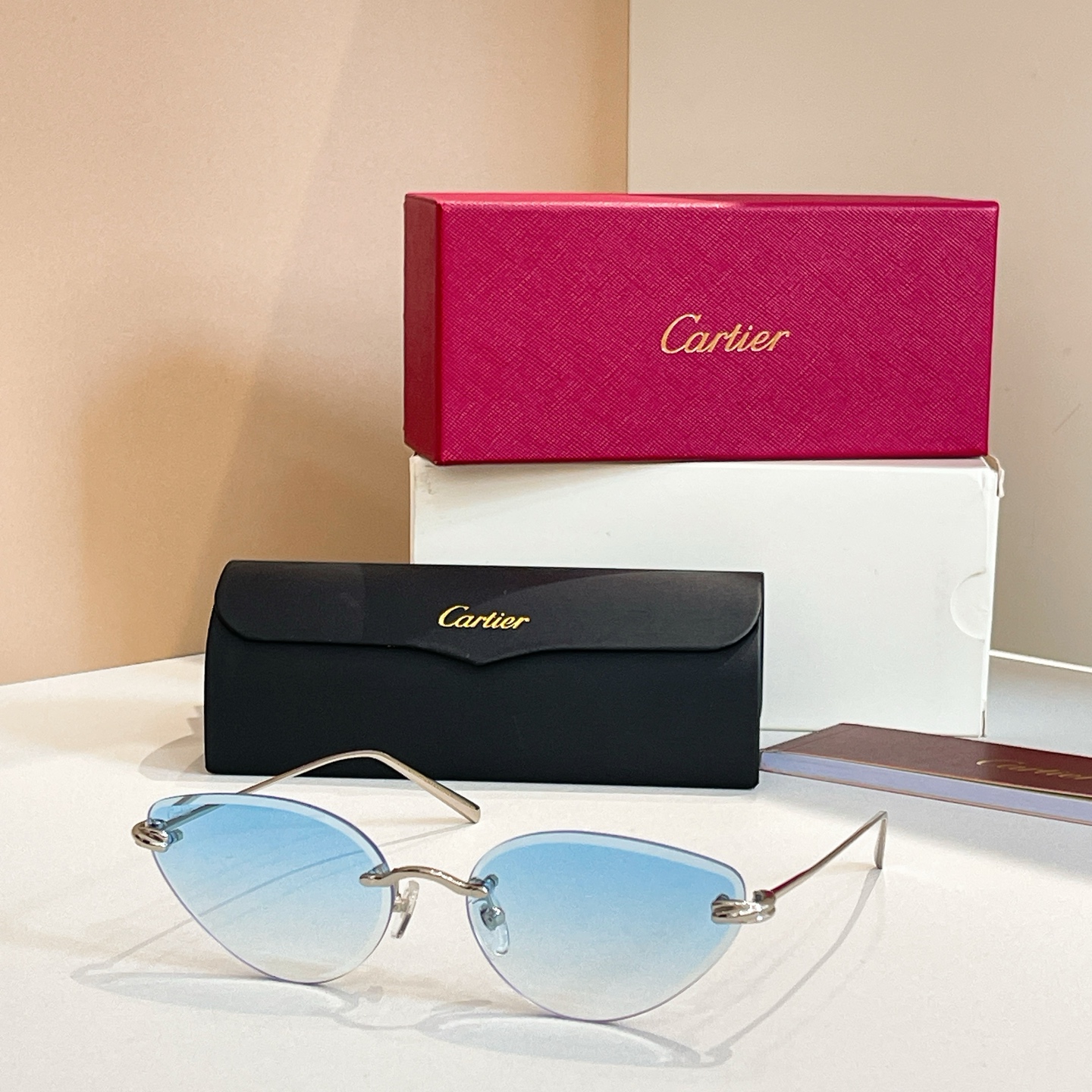 Cartie*✨✨✨MODEL：CT0567S✨✨✨SIZE：140✨✨太阳镜，变色片