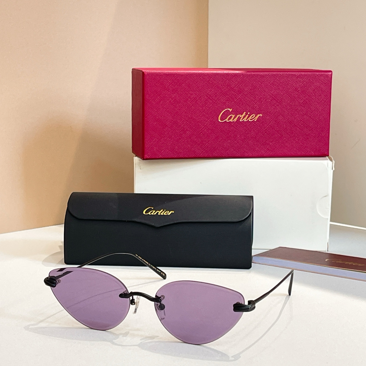 Cartie*✨✨✨MODEL：CT0567S✨✨✨SIZE：140✨✨太阳镜，变色片