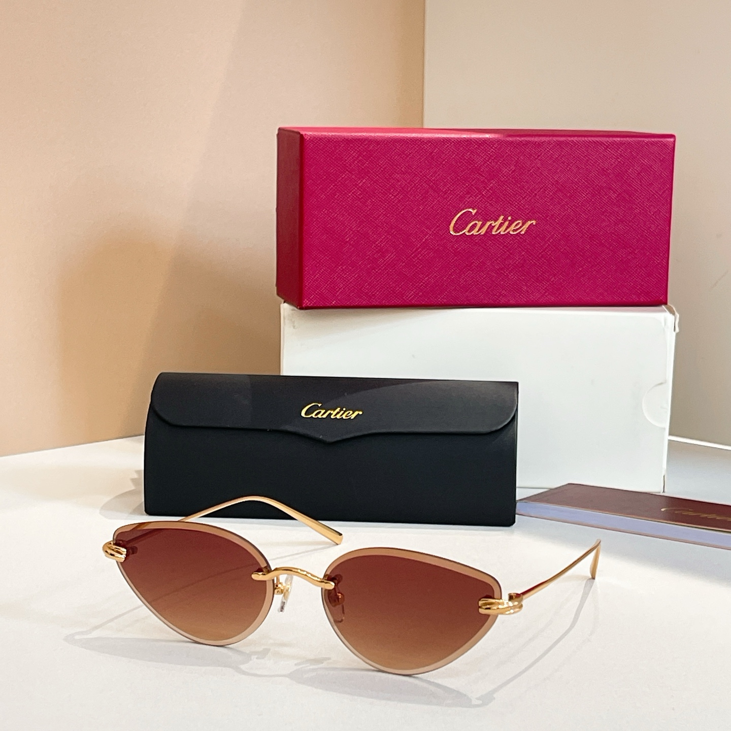 Cartie*✨✨✨MODEL：CT0567S✨✨✨SIZE：140✨✨太阳镜，变色片