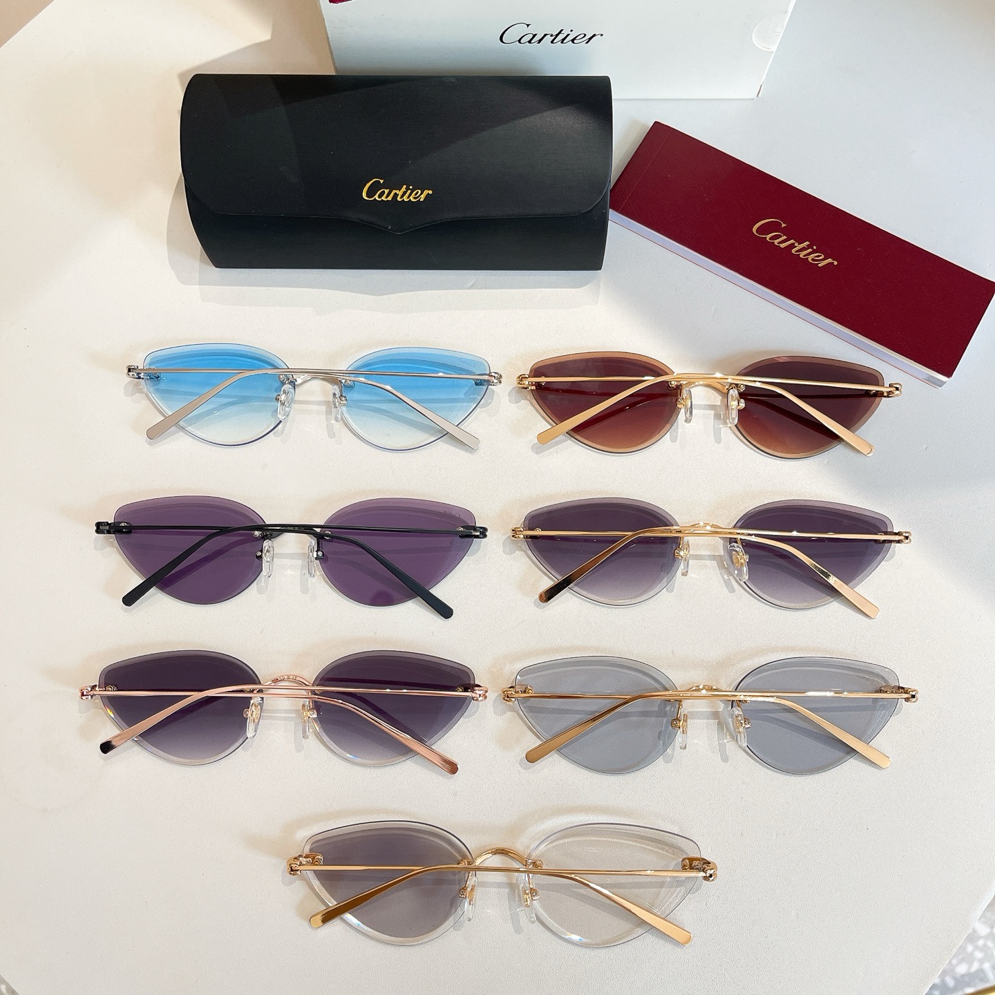 Cartie*✨✨✨MODEL：CT0567S✨✨✨SIZE：140✨✨太阳镜，变色片