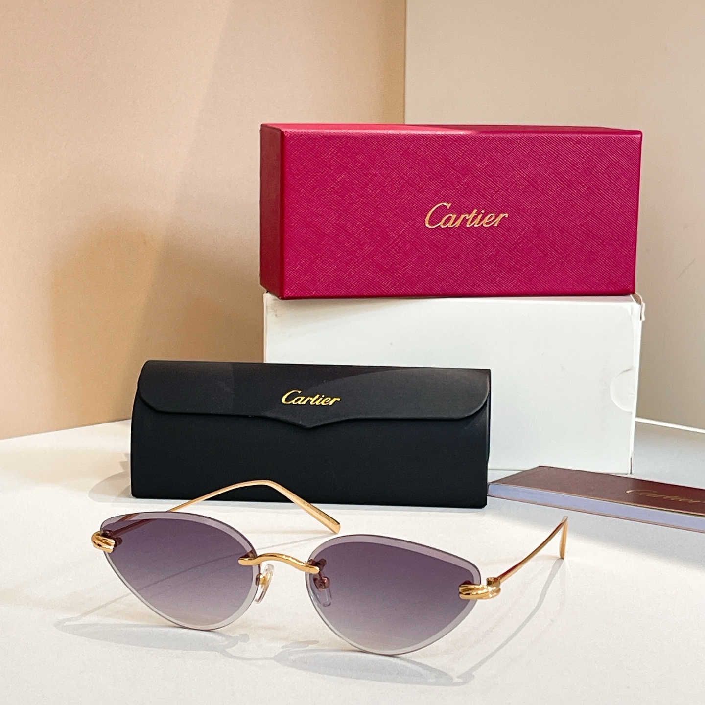 Cartie*✨✨✨MODEL：CT0567S✨✨✨SIZE：140✨✨太阳镜，变色片