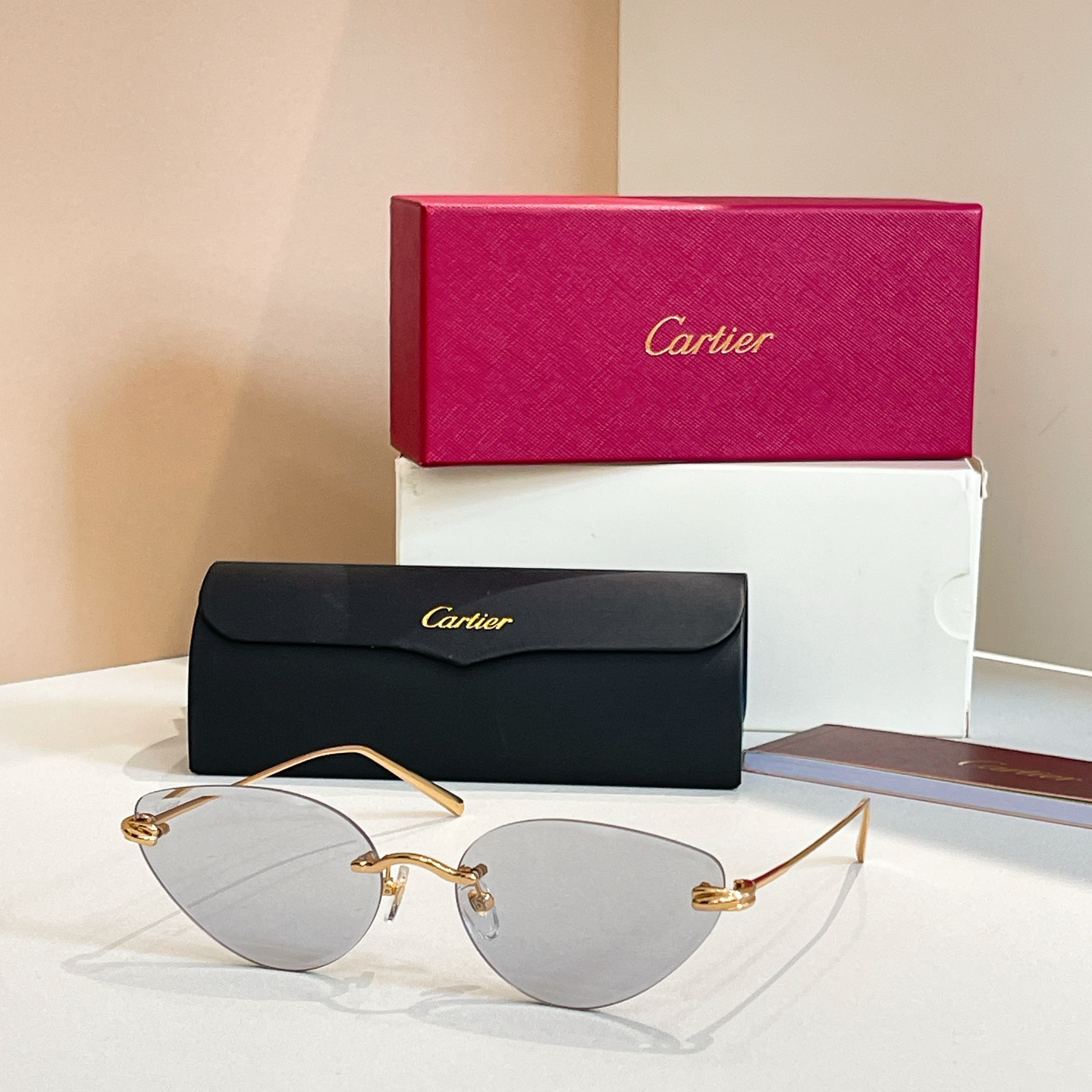 Cartie*✨✨✨MODEL：CT0567S✨✨✨SIZE：140✨✨太阳镜，变色片