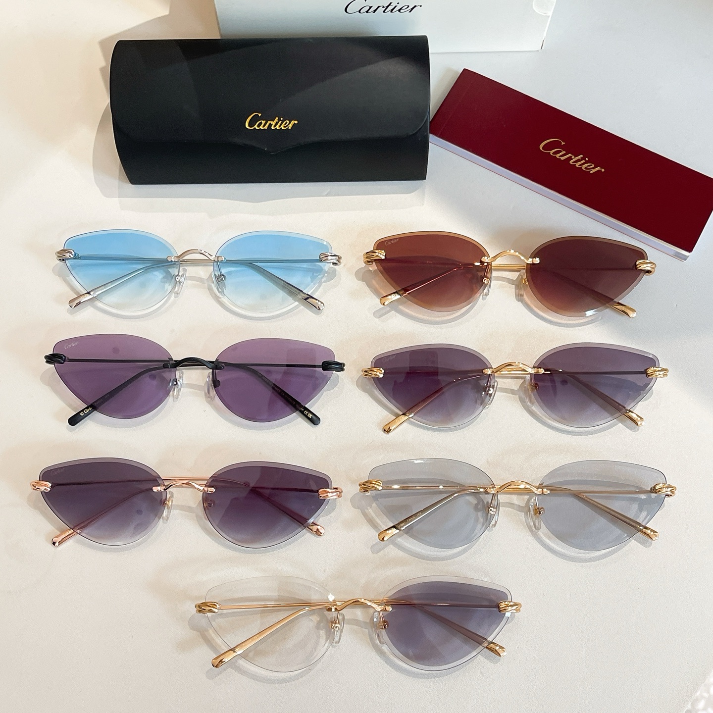 Cartie*✨✨✨MODEL：CT0567S✨✨✨SIZE：140✨✨太阳镜，变色片