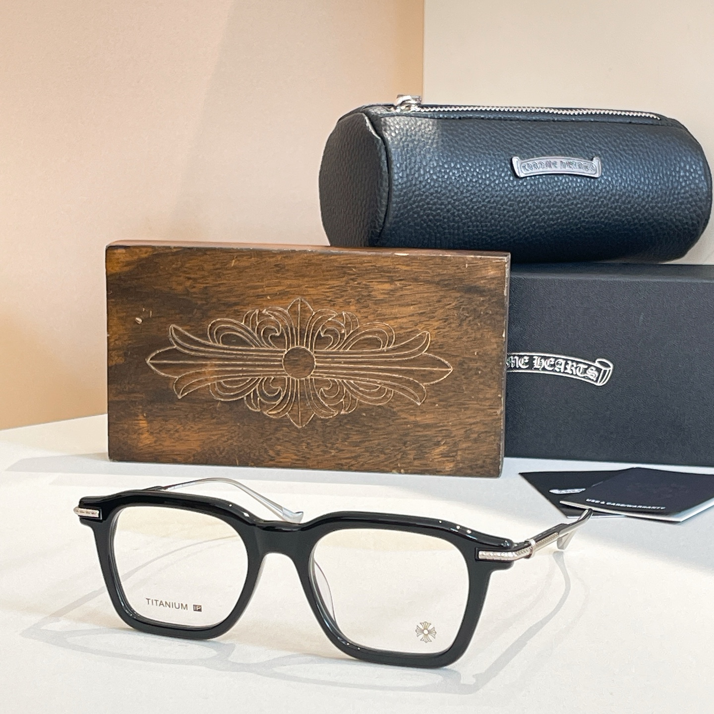 CHROME HEART*⚜️⚜️⚜️MODEL：CHRCUMPTION⚜️⚜️⚜️SIZE：52口20