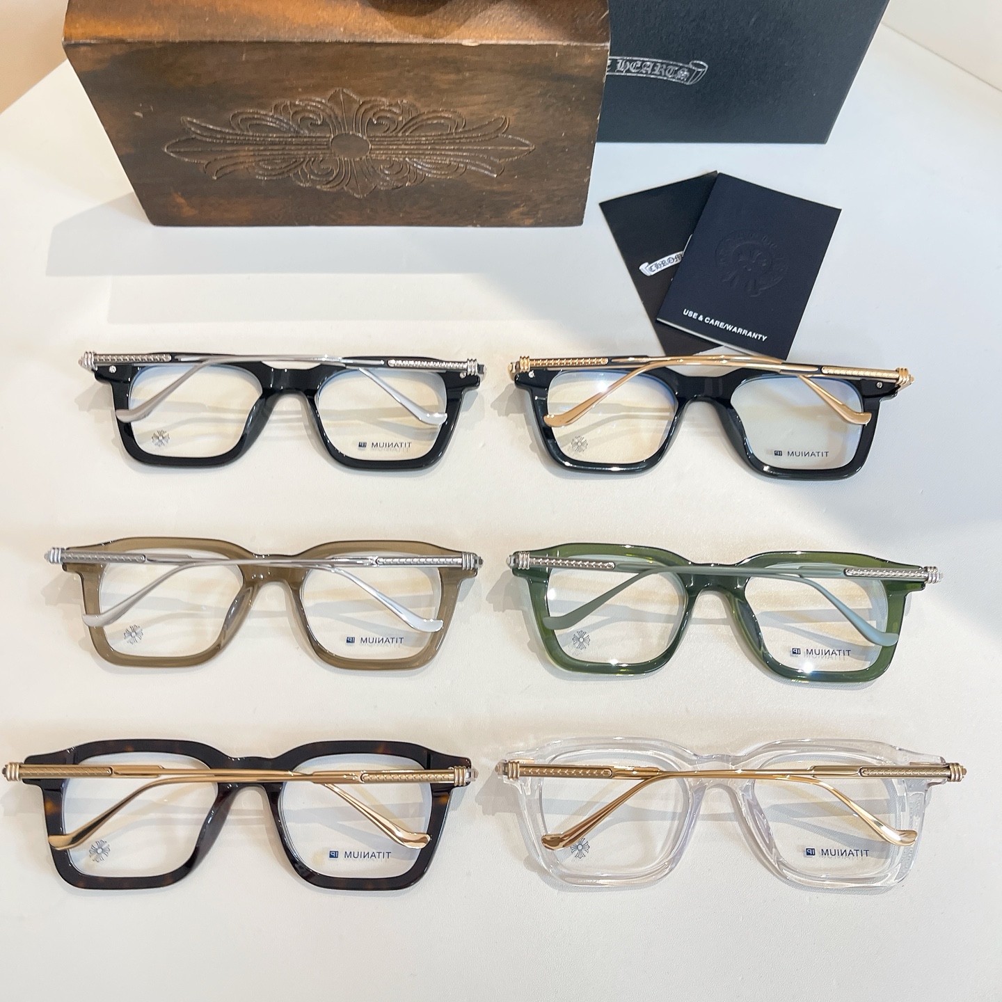 CHROME HEART*⚜️⚜️⚜️MODEL：CHRCUMPTION⚜️⚜️⚜️SIZE：52口20