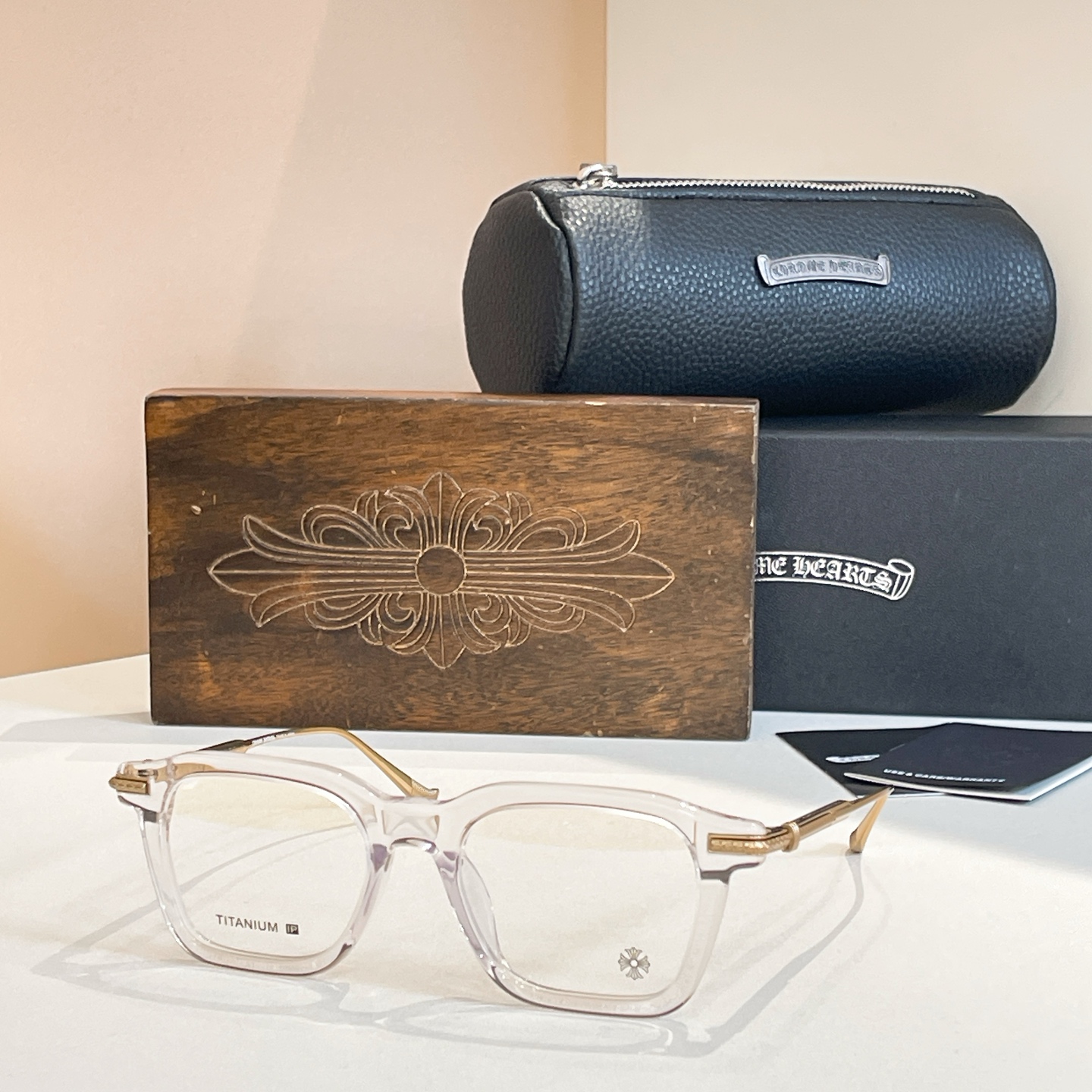 CHROME HEART*⚜️⚜️⚜️MODEL：CHRCUMPTION⚜️⚜️⚜️SIZE：52口20