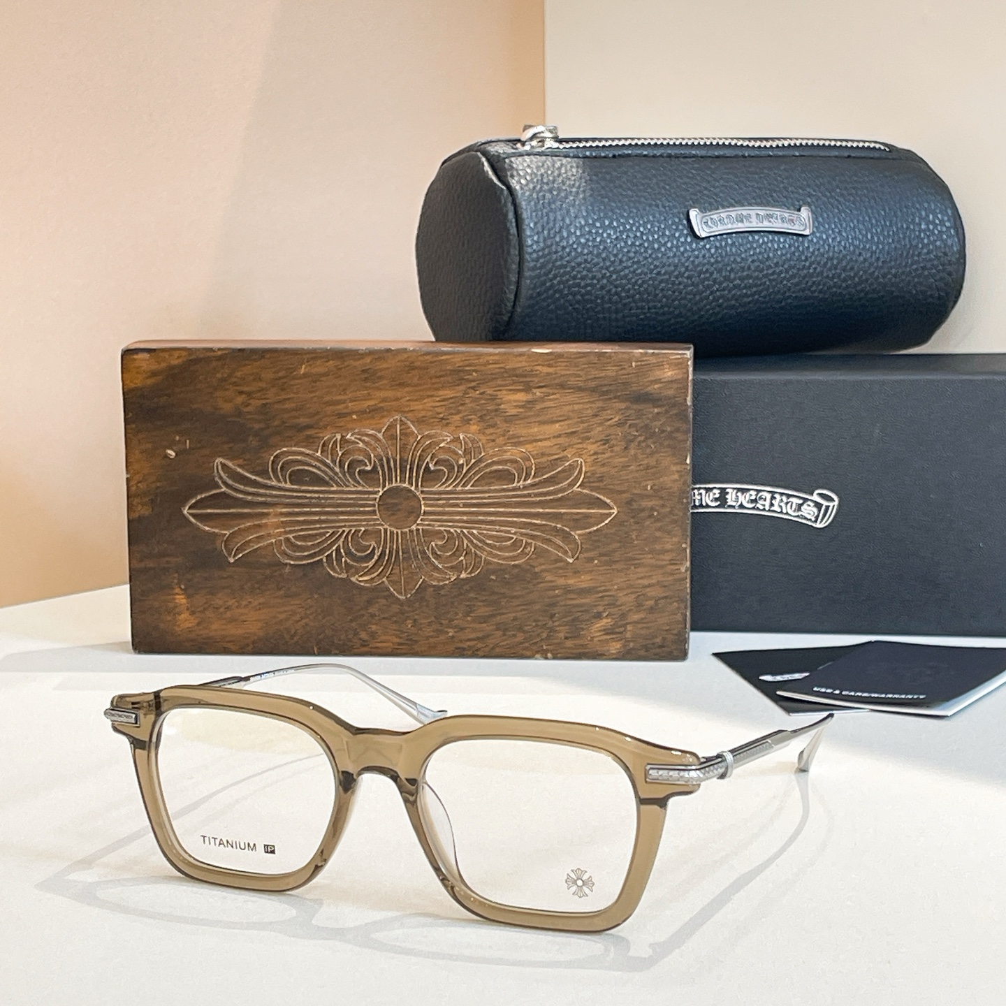 CHROME HEART*⚜️⚜️⚜️MODEL：CHRCUMPTION⚜️⚜️⚜️SIZE：52口20