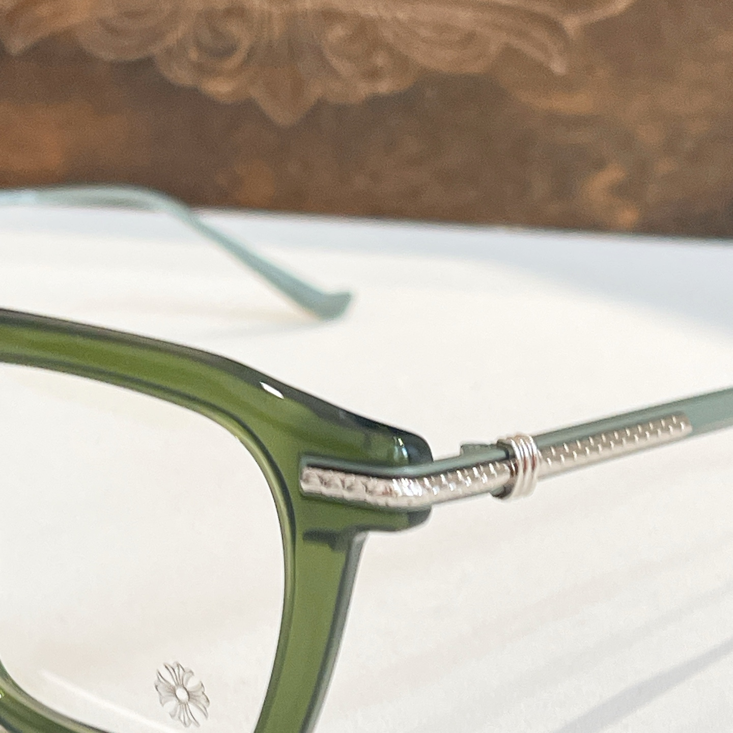 CHROME HEART*⚜️⚜️⚜️MODEL：CHRCUMPTION⚜️⚜️⚜️SIZE：52口20