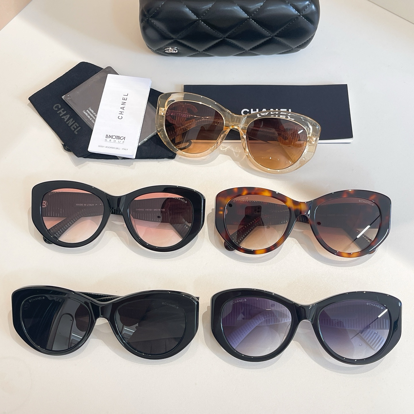 CHANE*🌸🌸🌸MODELCH5492🌸🌸🌸SIZE：54口19-140🌸🌸🌸