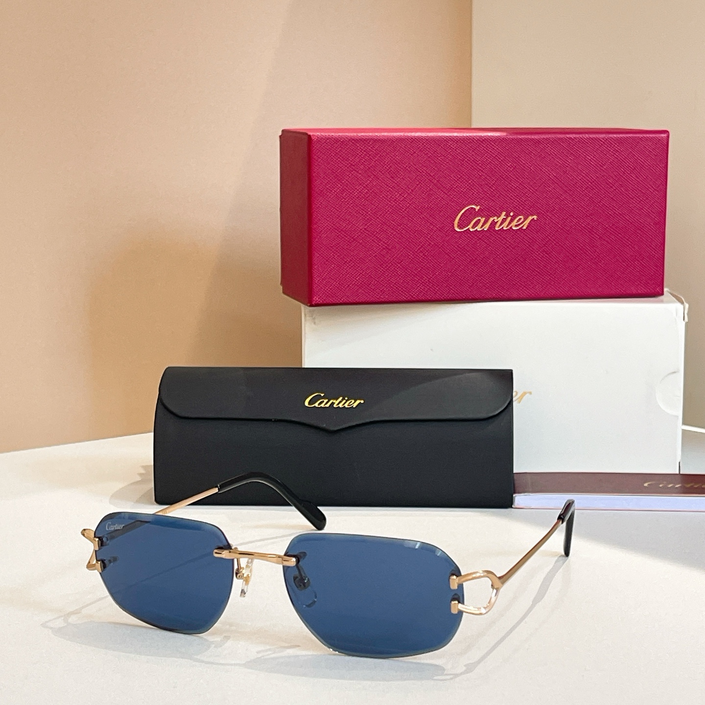 Cartie*✨✨✨MODEL：CT0468S✨✨✨SIZE：58口18-145✨钛～～