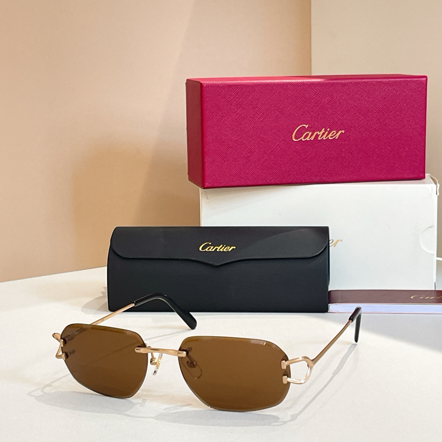 Cartie*✨✨✨MODEL：CT0468S✨✨✨SIZE：58口18-145✨钛～～