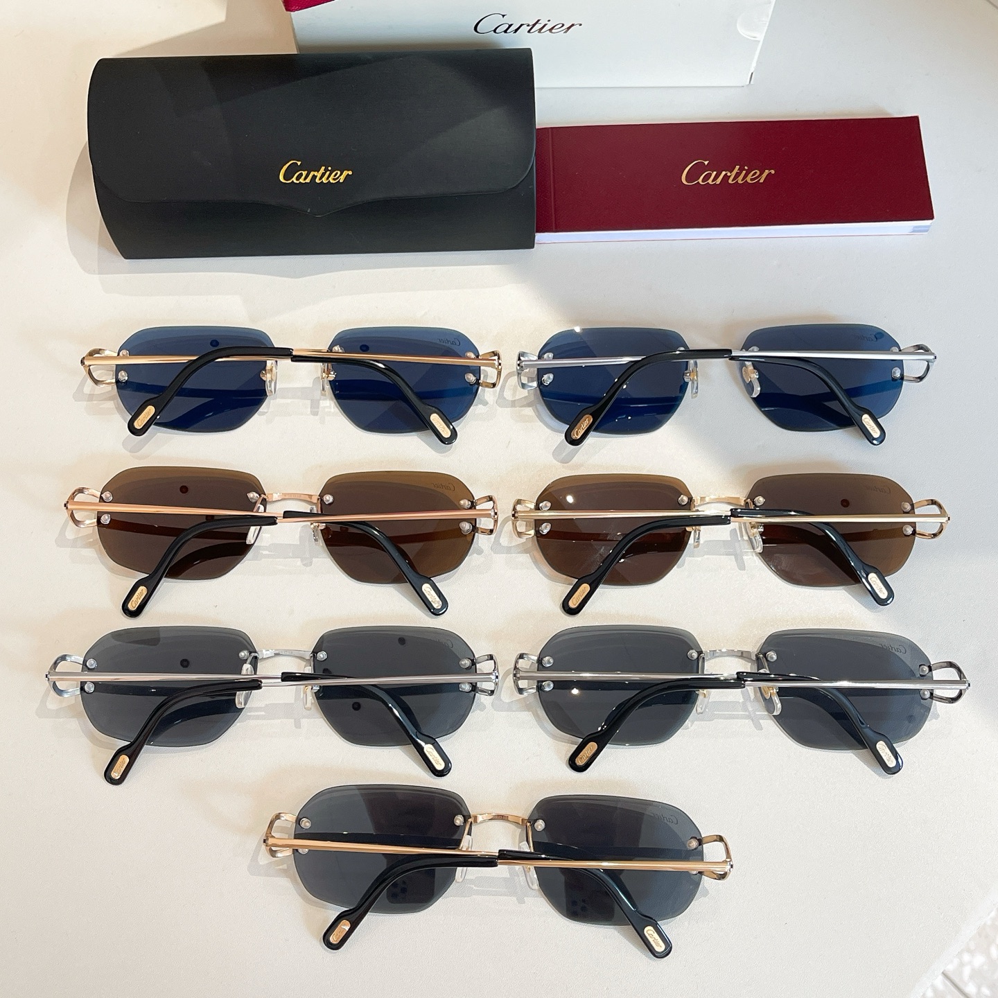 Cartie*✨✨✨MODEL：CT0468S✨✨✨SIZE：58口18-145✨钛～～