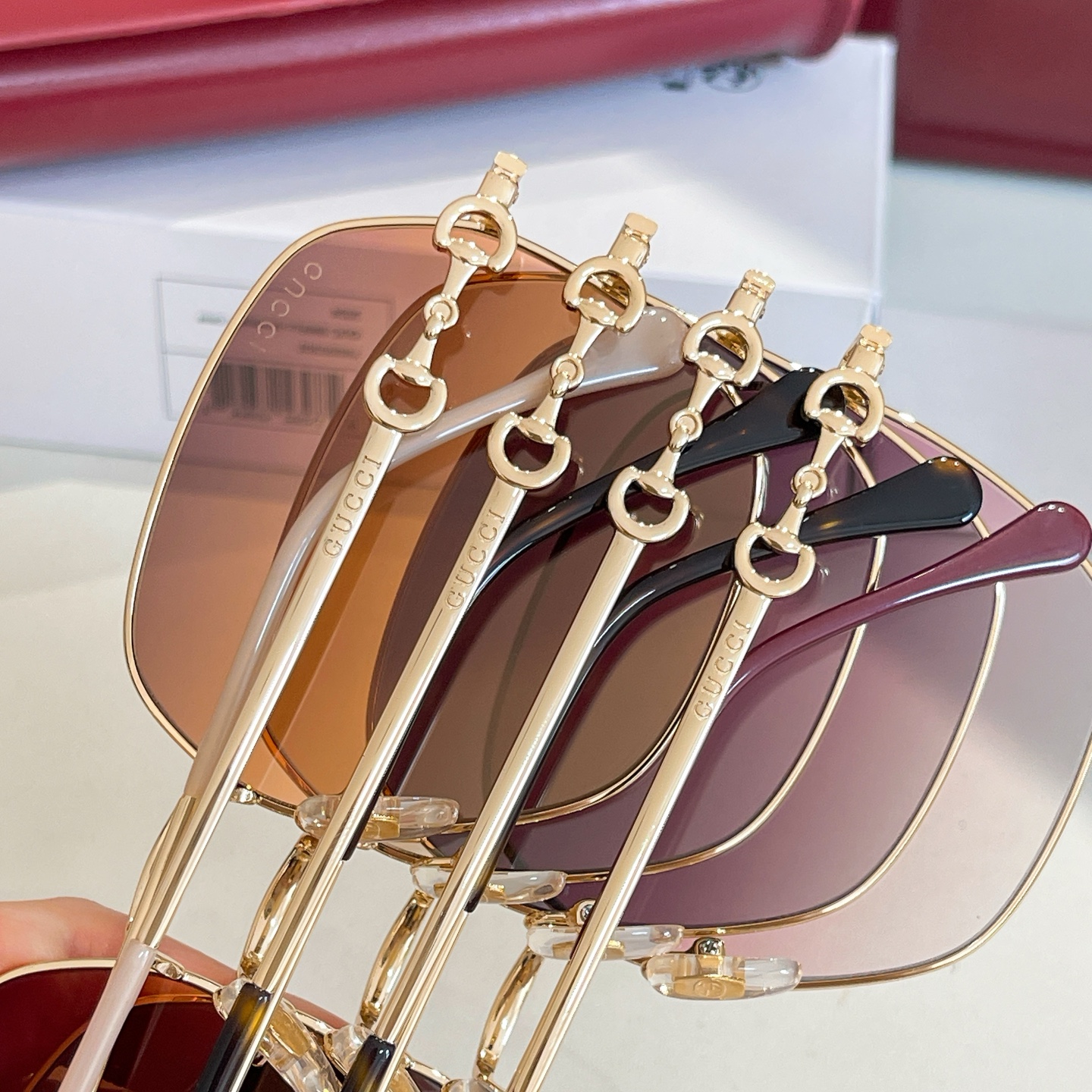 GUCC*🐝🐝🐝MODEL：GG0882S🐝🐝🐝SIZE：60口16-145🐝🐝🐝