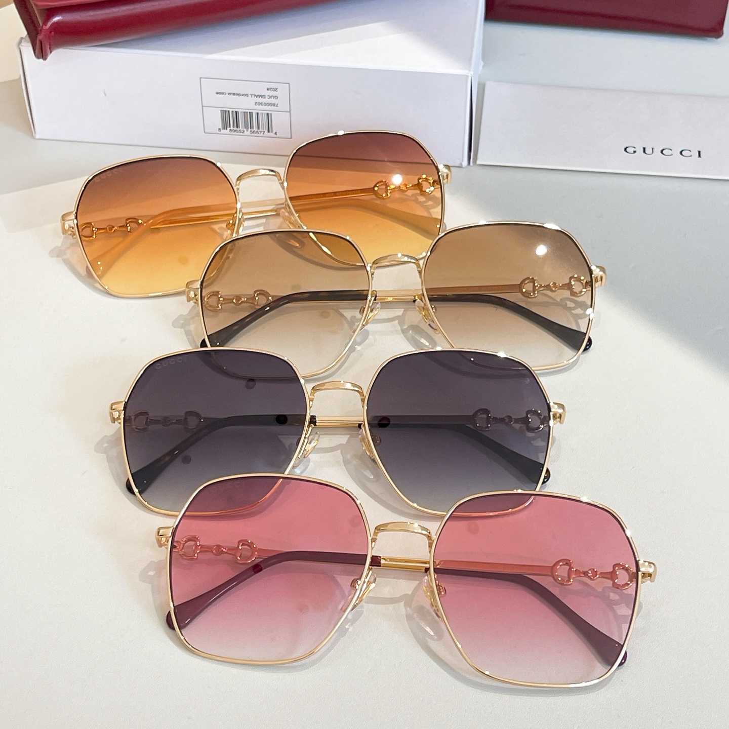 GUCC*🐝🐝🐝MODEL：GG0882S🐝🐝🐝SIZE：60口16-145🐝🐝🐝