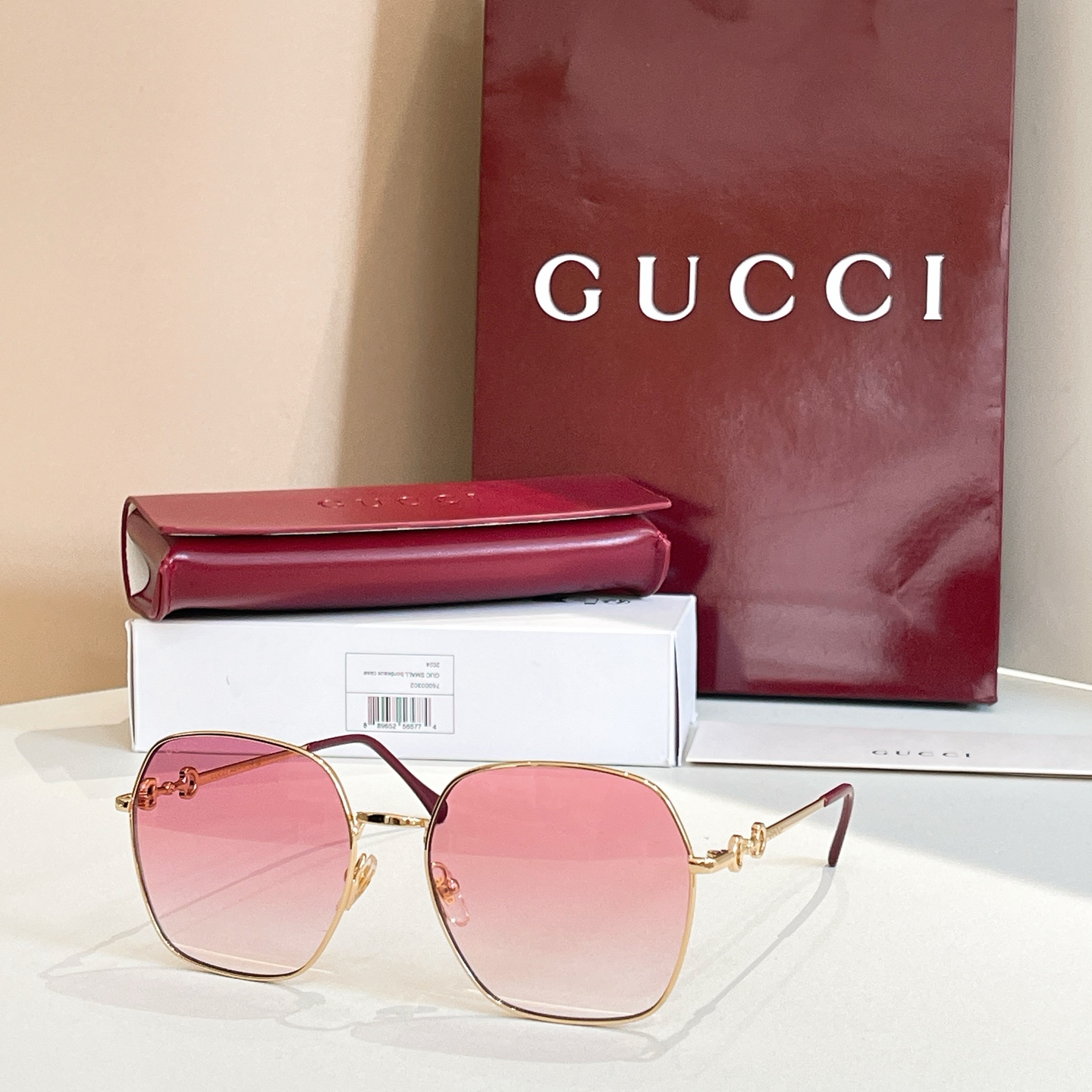 GUCC*🐝🐝🐝MODEL：GG0882S🐝🐝🐝SIZE：60口16-145🐝🐝🐝