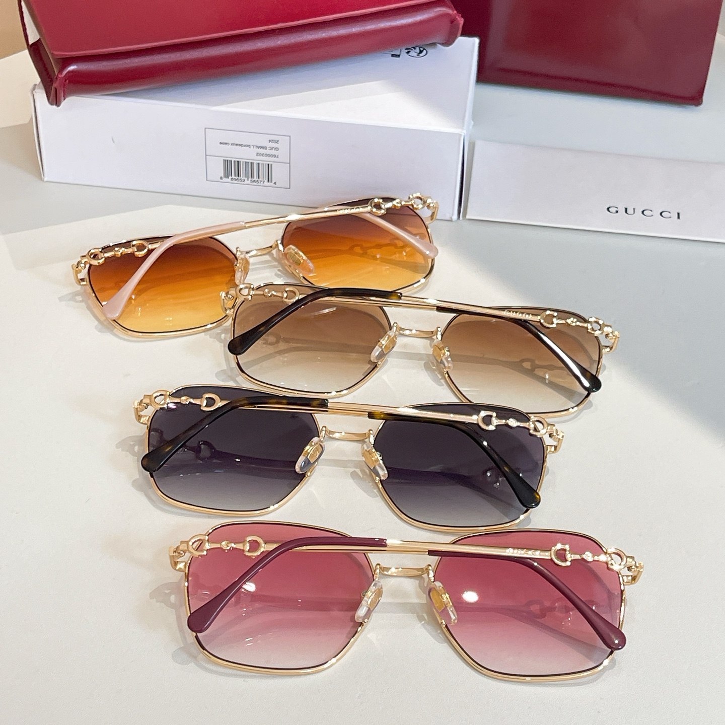 GUCC*🐝🐝🐝MODEL：GG0882S🐝🐝🐝SIZE：60口16-145🐝🐝🐝